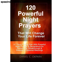 120 Powerful Night Prayers that Will Change Your Life