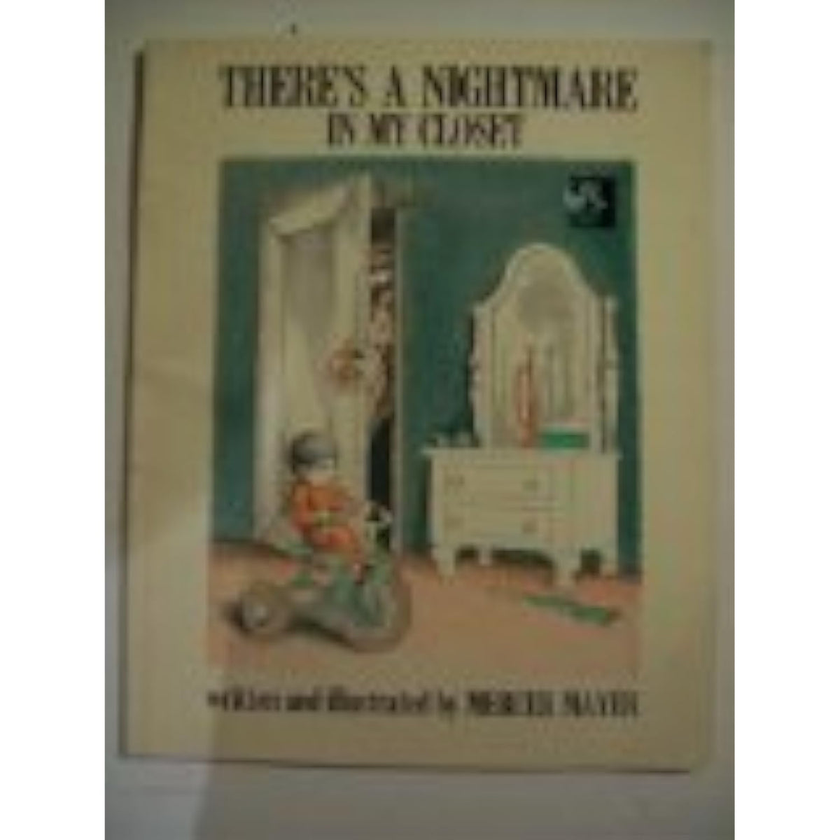 There's a Nightmare in My Closet - The Hungry Bookworm & Speedmerchant65