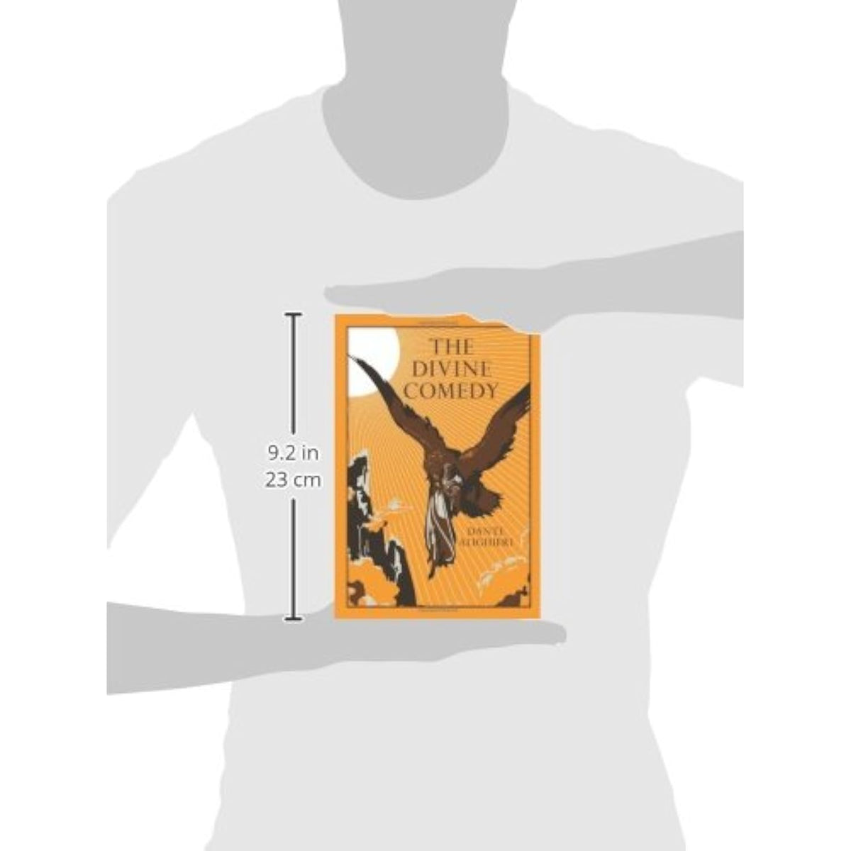 The Divine Comedy (Leather-bound Classics) (2013) Leather Bound - The Hungry Bookworm & Speedmerchant65