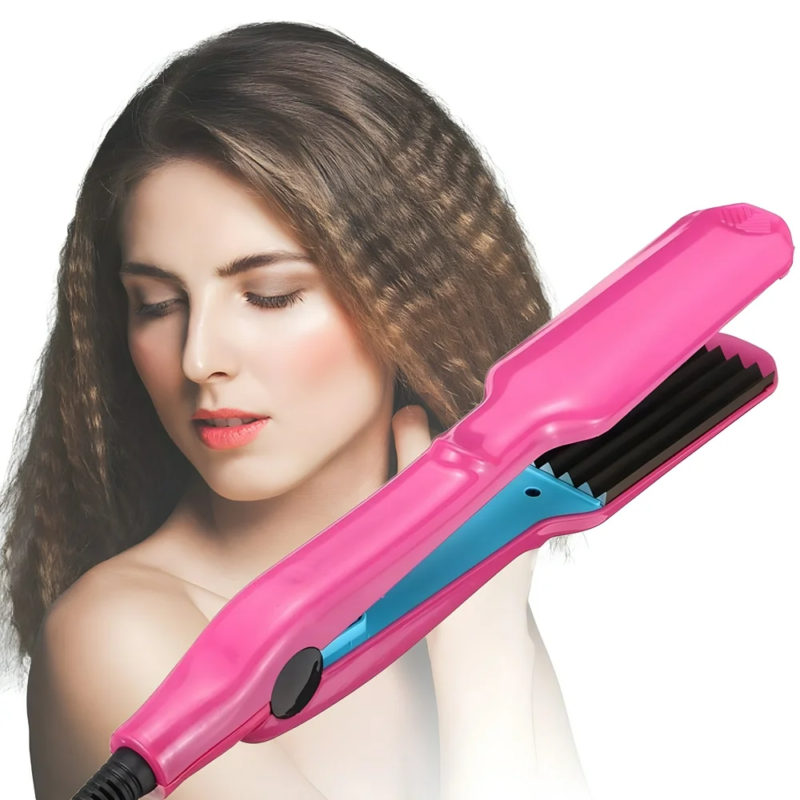 "Rose Red Professional Ceramic Hair Crimper Curler Wand for Gorgeous Curls, Work - Speedmerchant65 / The Hungry Bookworm / Fireside Books