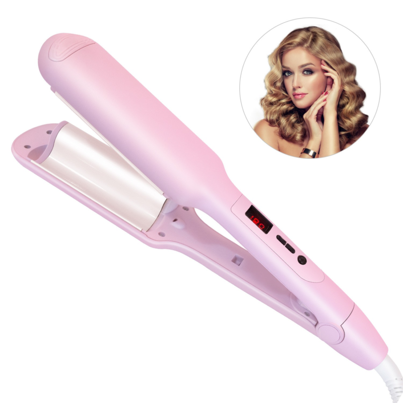 Ceramic Liquid Crystal Curling Iron Does Not Hurt Hair Wave Curling Iron Multi-G - Speedmerchant65 / The Hungry Bookworm / Fireside Books