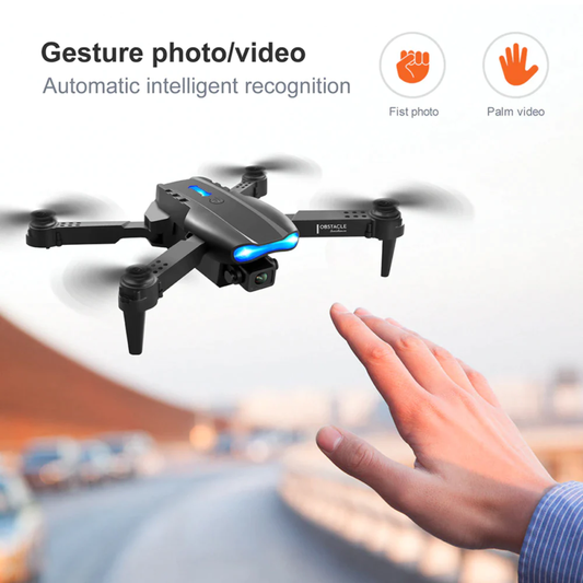 "Ultimate 5G Quadcopter: Explore with 4K Dual Camera, GPS, and Foldable Design!" - Speedmerchant65 / The Hungry Bookworm / Fireside Books