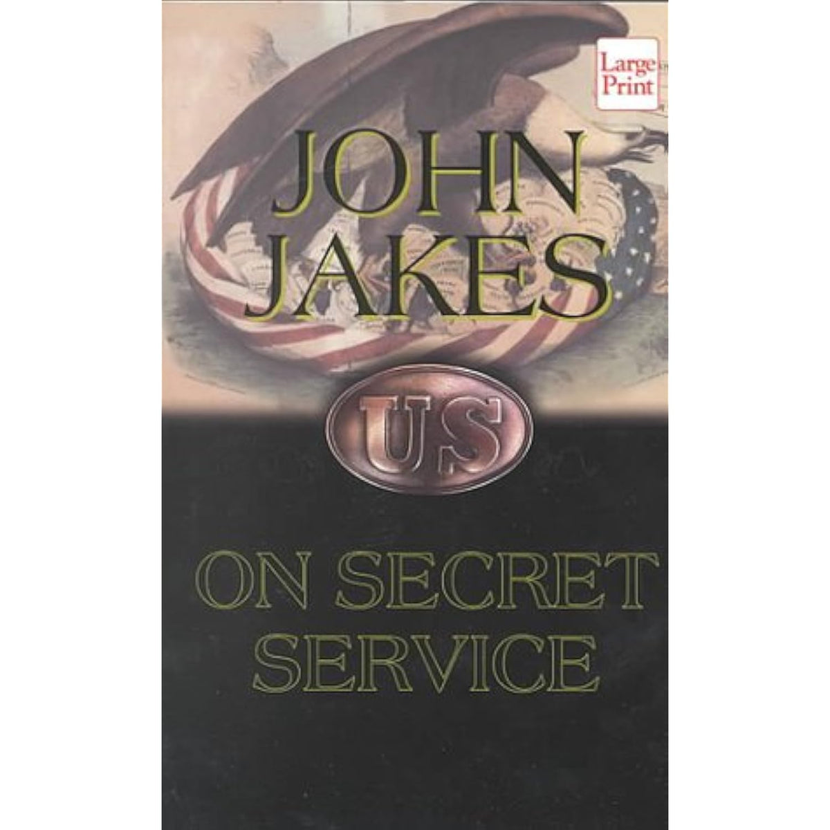 On Secret Service Jakes, John - The Hungry Bookworm & Speedmerchant65