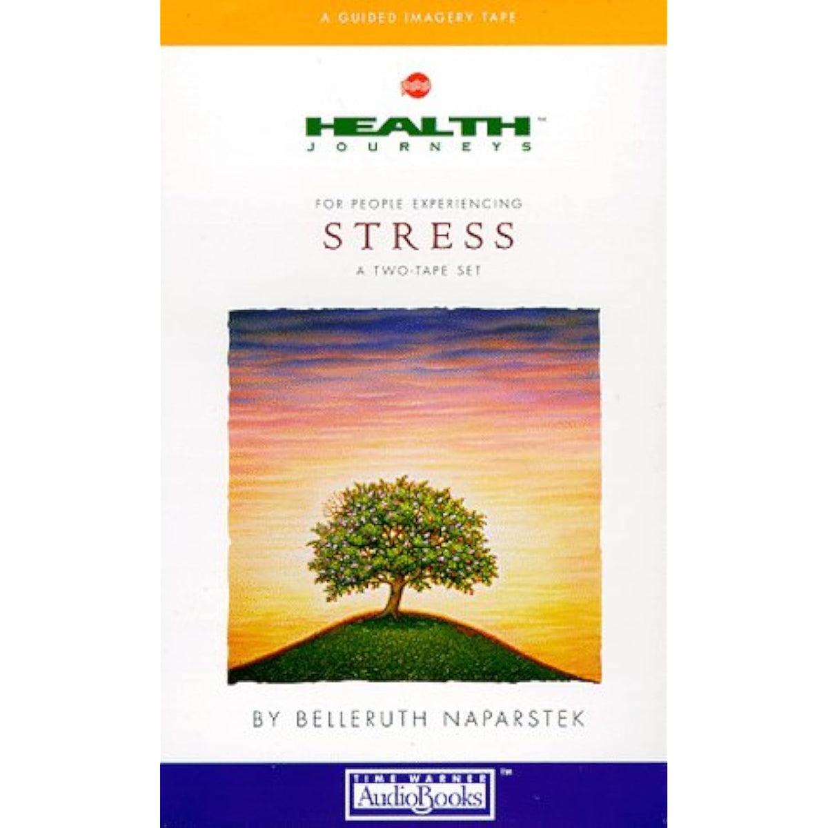 Health Journeys: For People Experiencing Stress (Cassette) - The Hungry Bookworm & Speedmerchant65