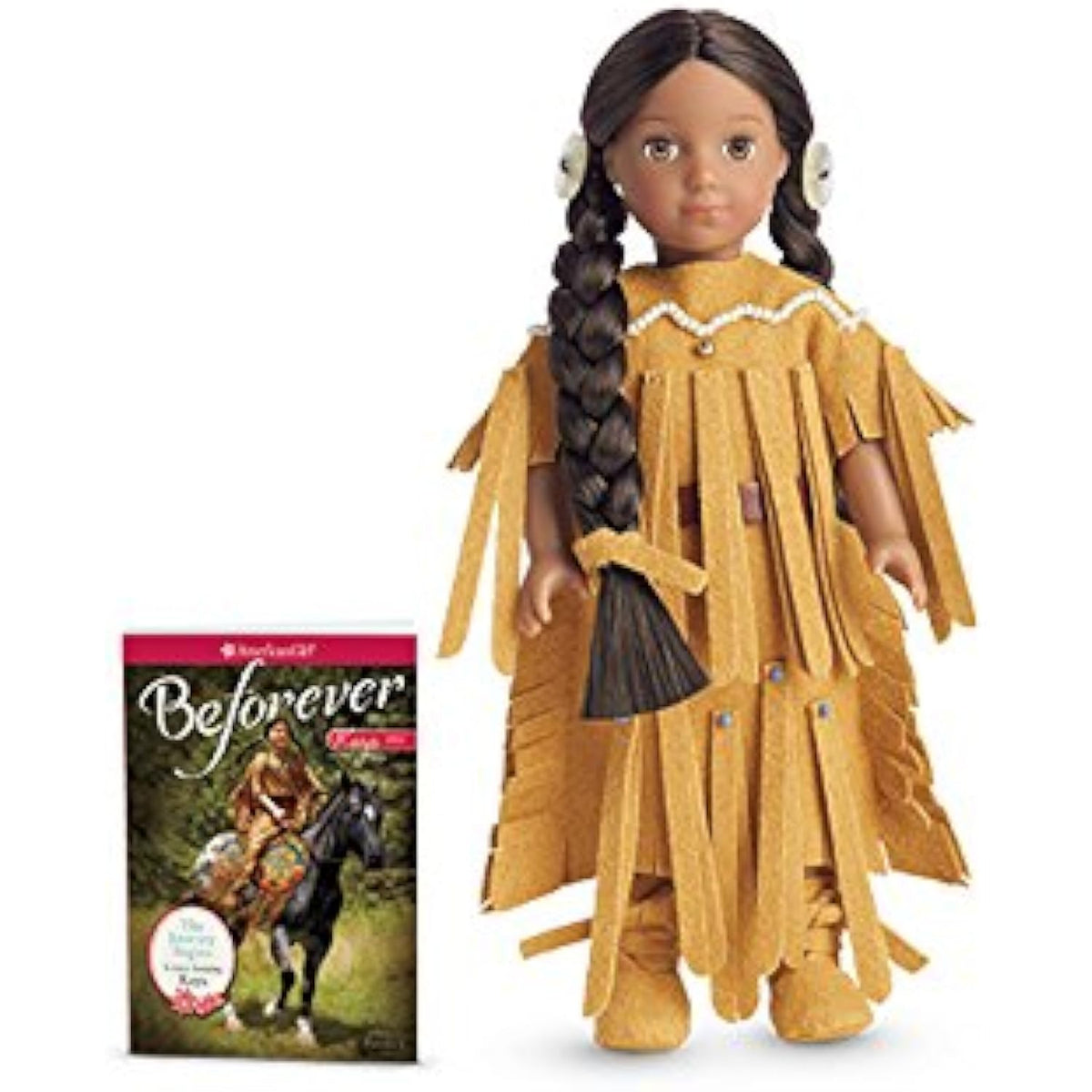 Kaya 2014 Mini Doll & Book (American Girl) - The Hungry Bookworm & Speedmerchant65