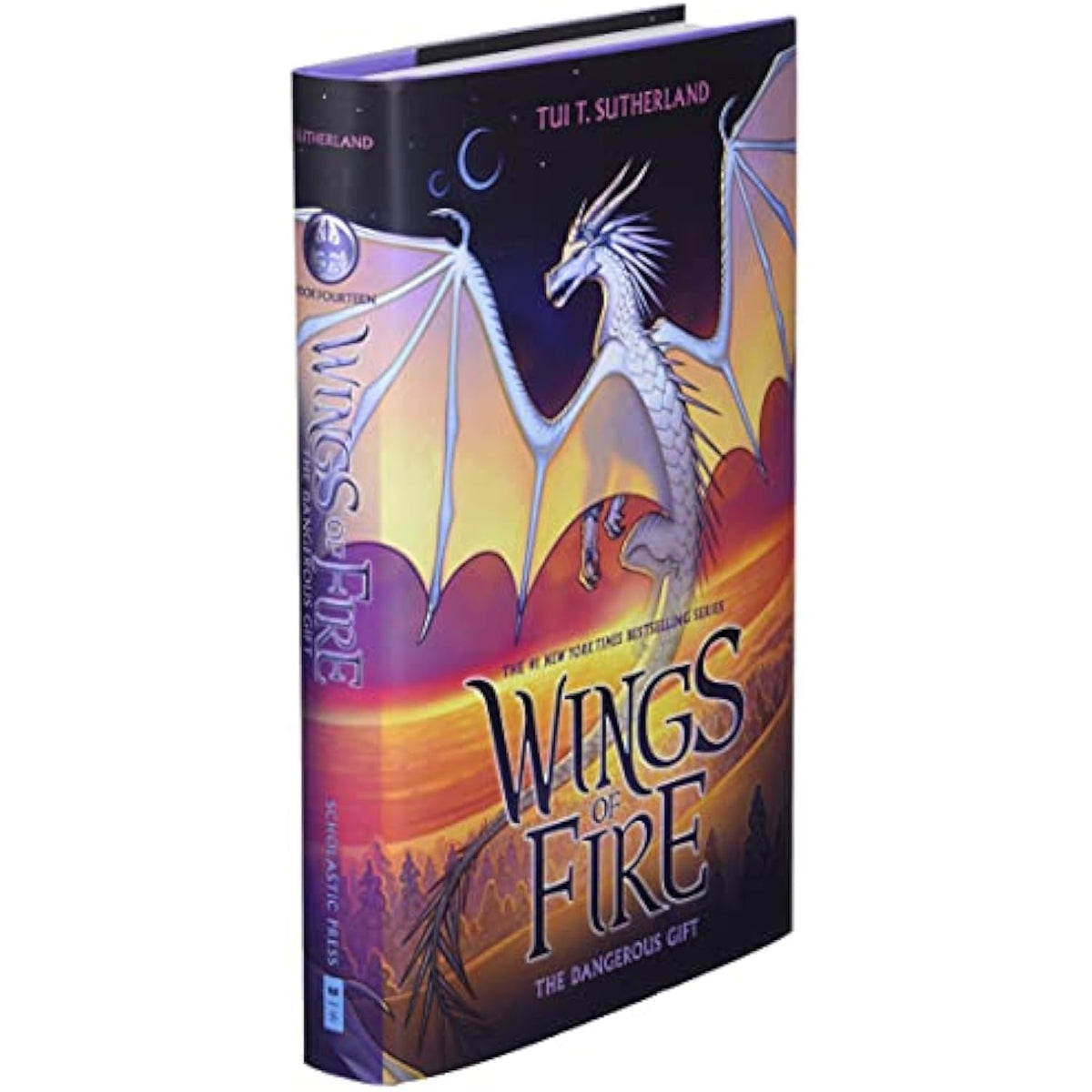 The Dangerous Gift (Wings of Fire, Book 14) (14) - The Hungry Bookworm & Speedmerchant65