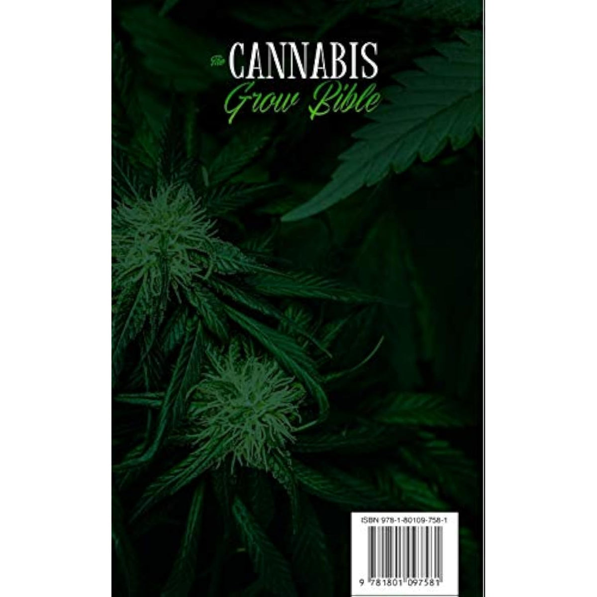 The Cannabis Grow Bible: Growing Marijuana For Beginners How to Grow Marijuana - The Hungry Bookworm & Speedmerchant65
