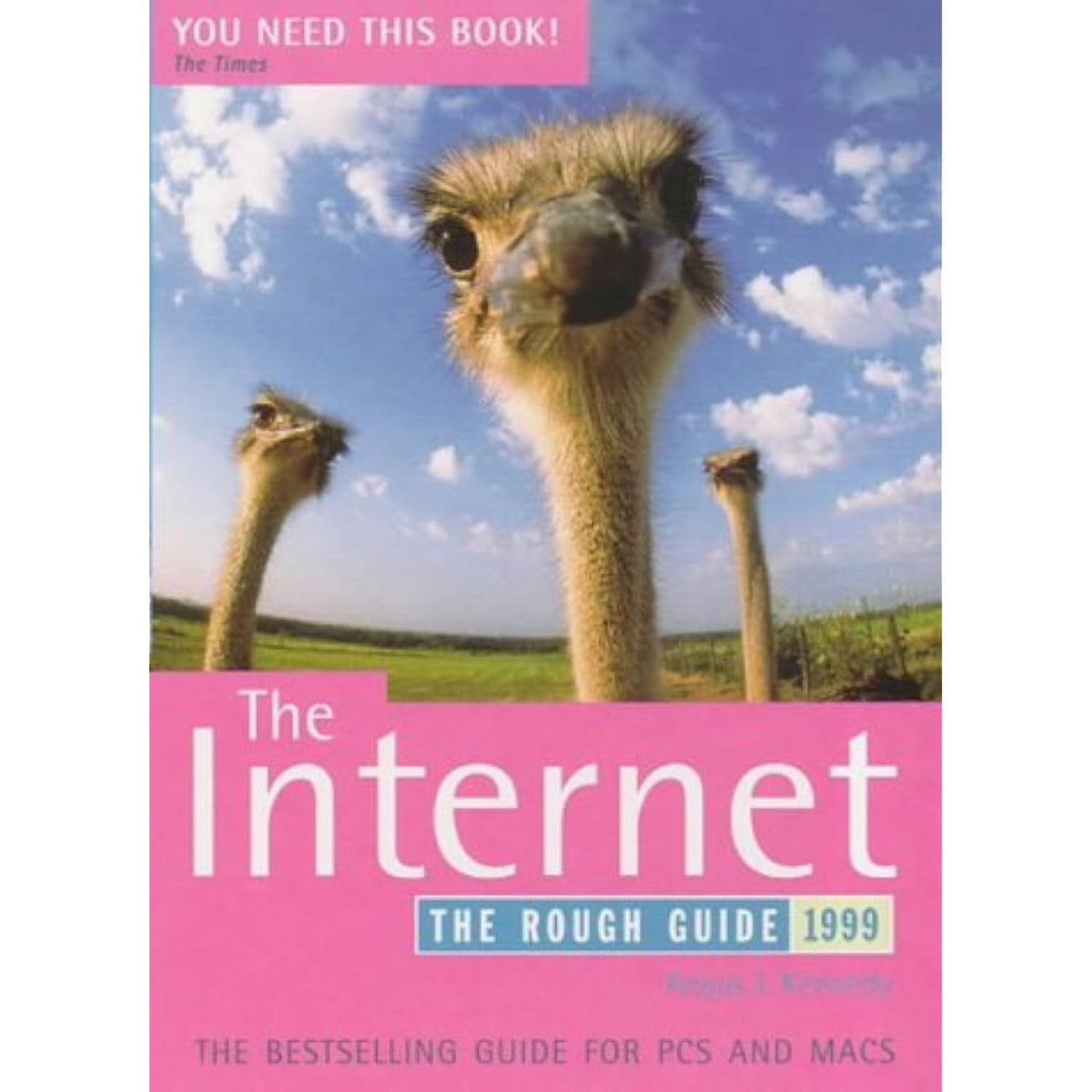 The Rough Guide to the Internet 1999 - The Hungry Bookworm & Speedmerchant65