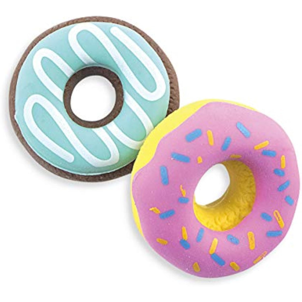 OOLY, Dainty Donuts Vanilla-Scented Erasers, School Supplies for Kids - Set of 6 - The Hungry Bookworm & Speedmerchant65