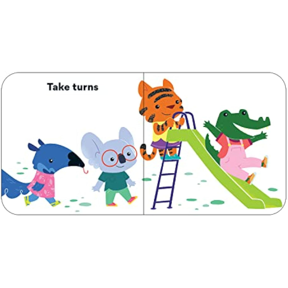 Be Kind Little One Board Book Set - The Hungry Bookworm & Speedmerchant65