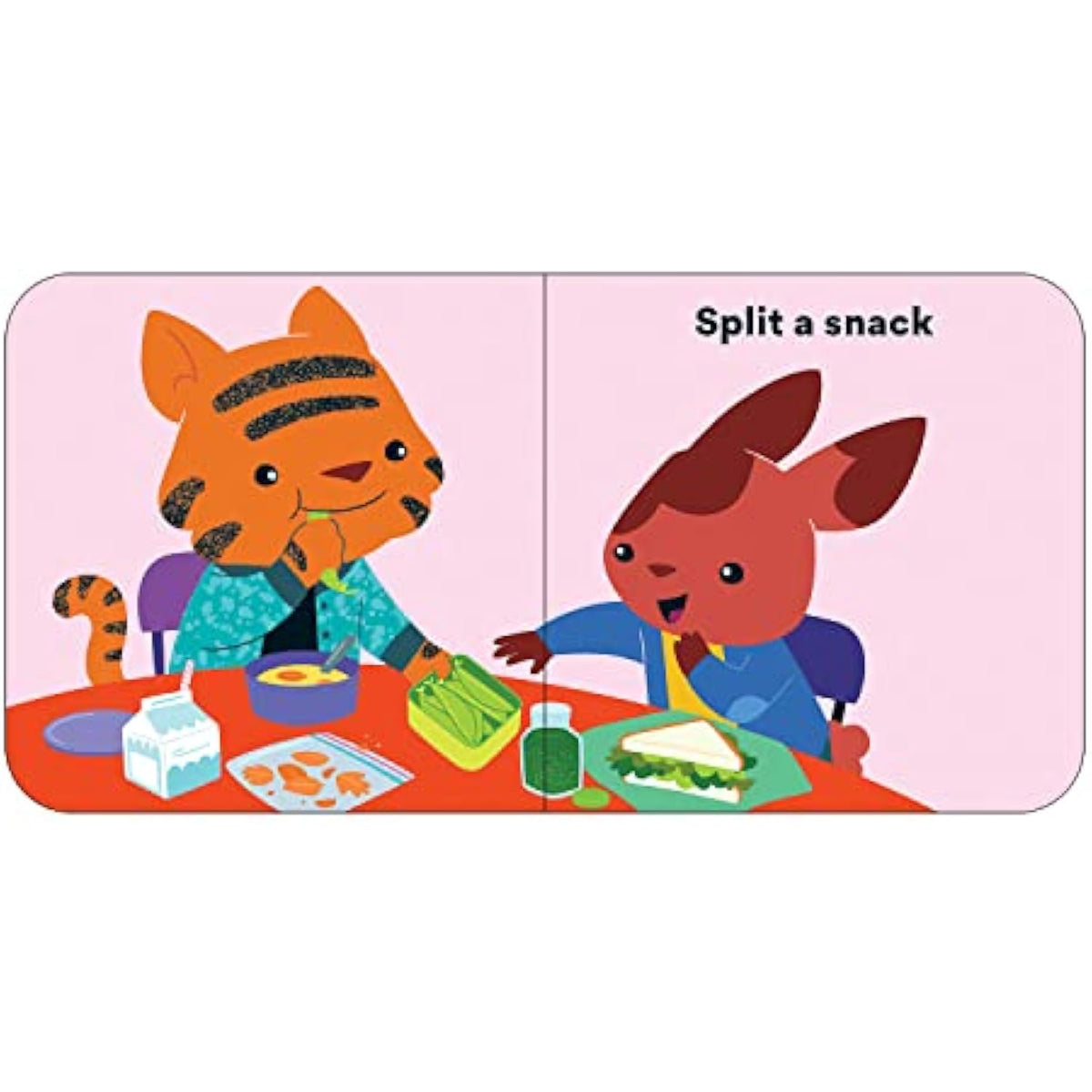 Be Kind Little One Board Book Set - The Hungry Bookworm & Speedmerchant65