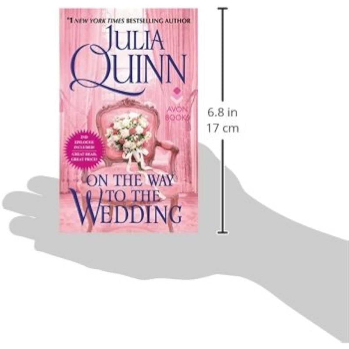 On the Way to the Wedding (Bridgertons Book 8) - The Hungry Bookworm & Speedmerchant65