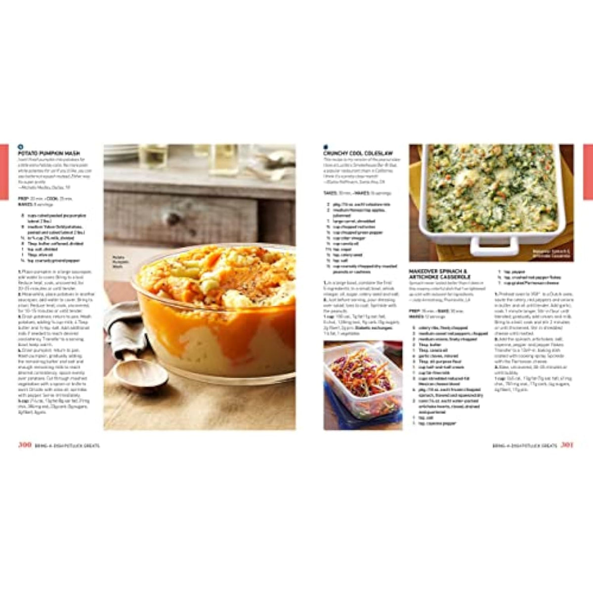 Taste of Home Sides, Salads & More: 345 side dishes, pasta salads, leafy greens, - The Hungry Bookworm & Speedmerchant65
