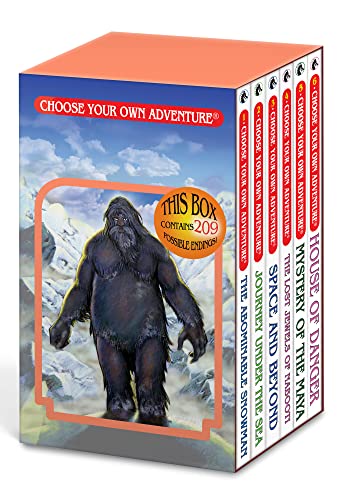 The Abominable Snowman/Journey Under the Sea/Space and Beyond/The Lost Jewels of - The Hungry Bookworm & Speedmerchant65