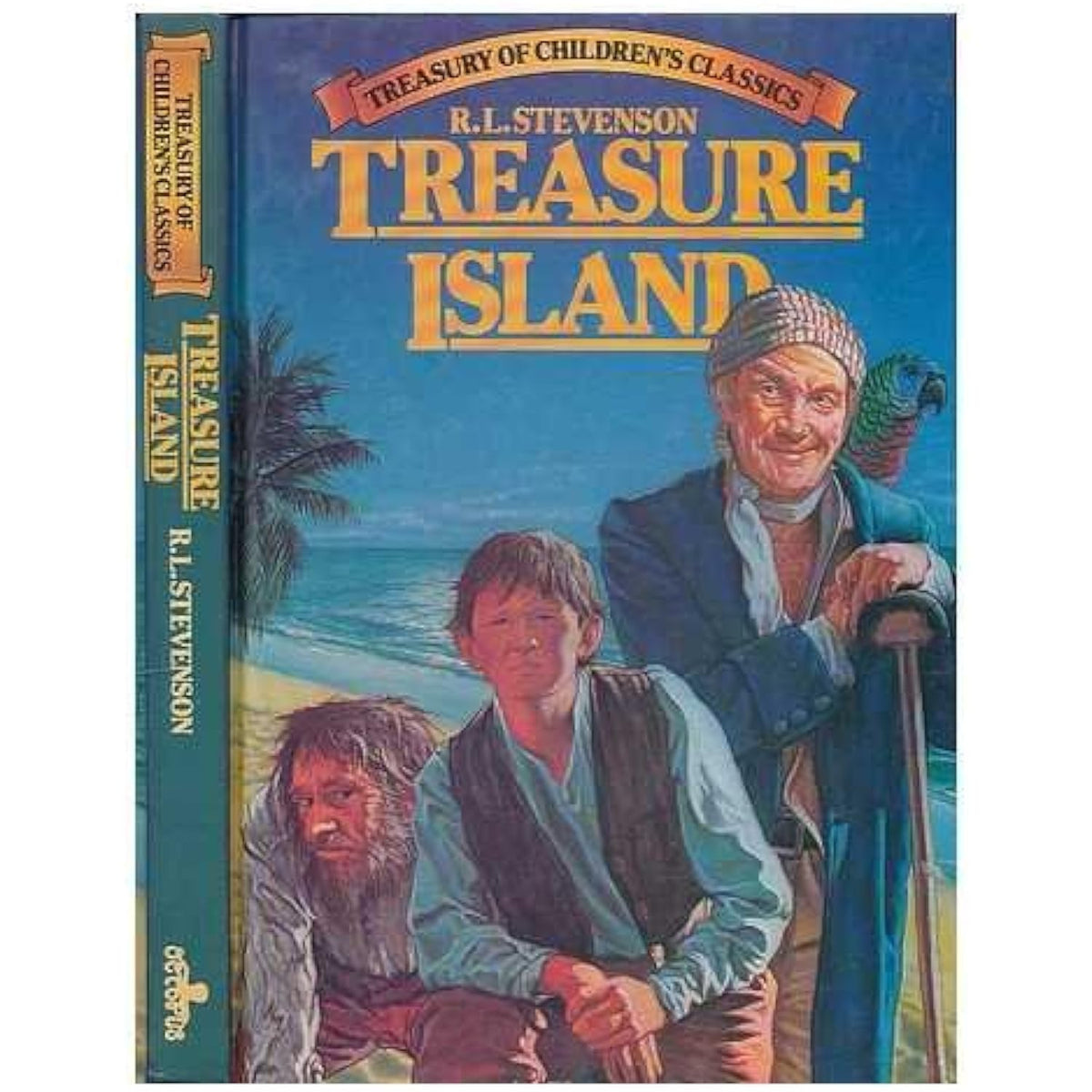 Treasure Island (Treasury of Children's Classics) - The Hungry Bookworm & Speedmerchant65
