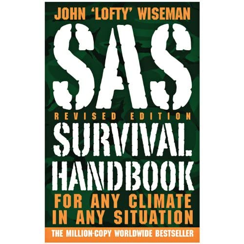 SAS Survival Handbook, Third Edition: The Ultimate Guide to Surviving Anywhere - The Hungry Bookworm & Speedmerchant65