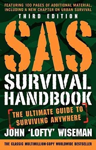 SAS Survival Handbook, Third Edition: The Ultimate Guide to Surviving Anywhere - The Hungry Bookworm & Speedmerchant65