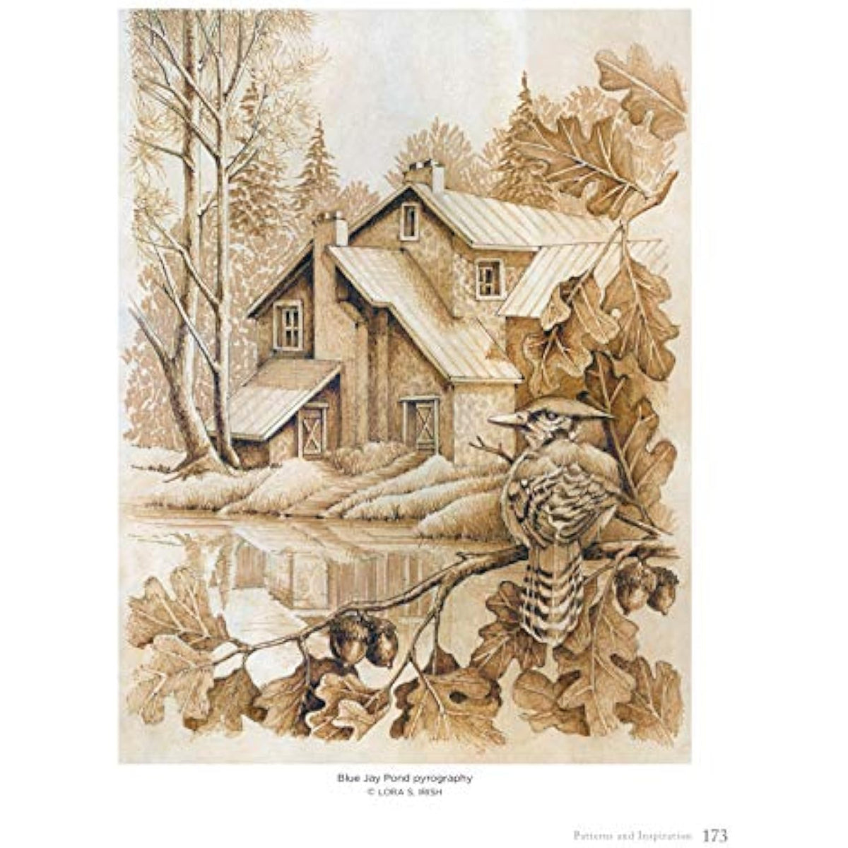 Landscape Pyrography Techniques & Projects: A Beginner's Guide to Burning by - The Hungry Bookworm & Speedmerchant65