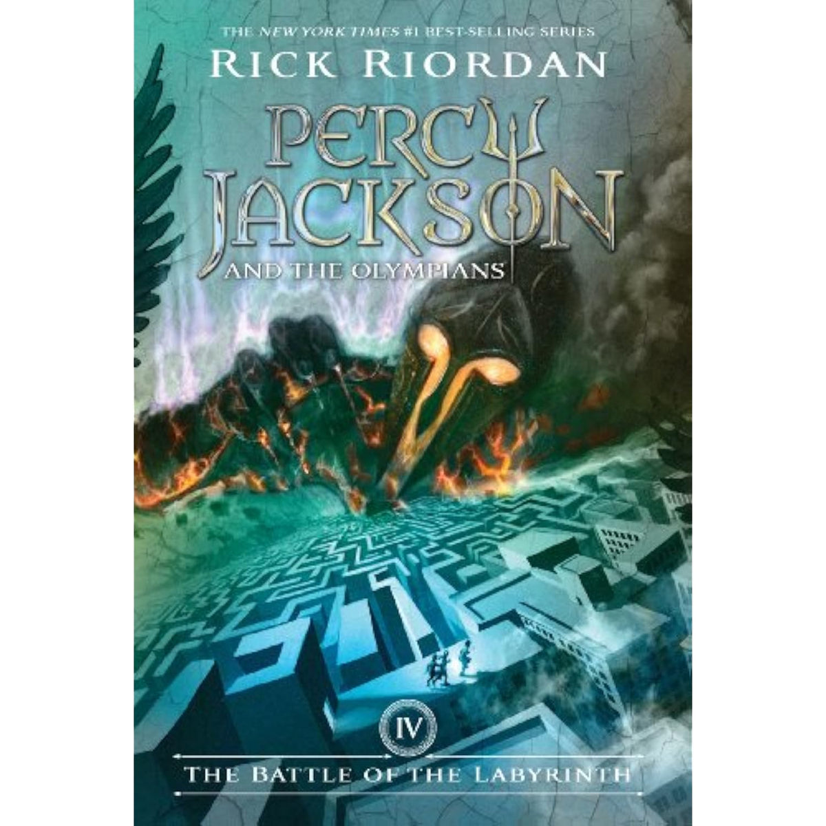 Percy Jackson and the Olympians 5 Book Paperback Boxed Set (w/poster) (Percy - The Hungry Bookworm & Speedmerchant65