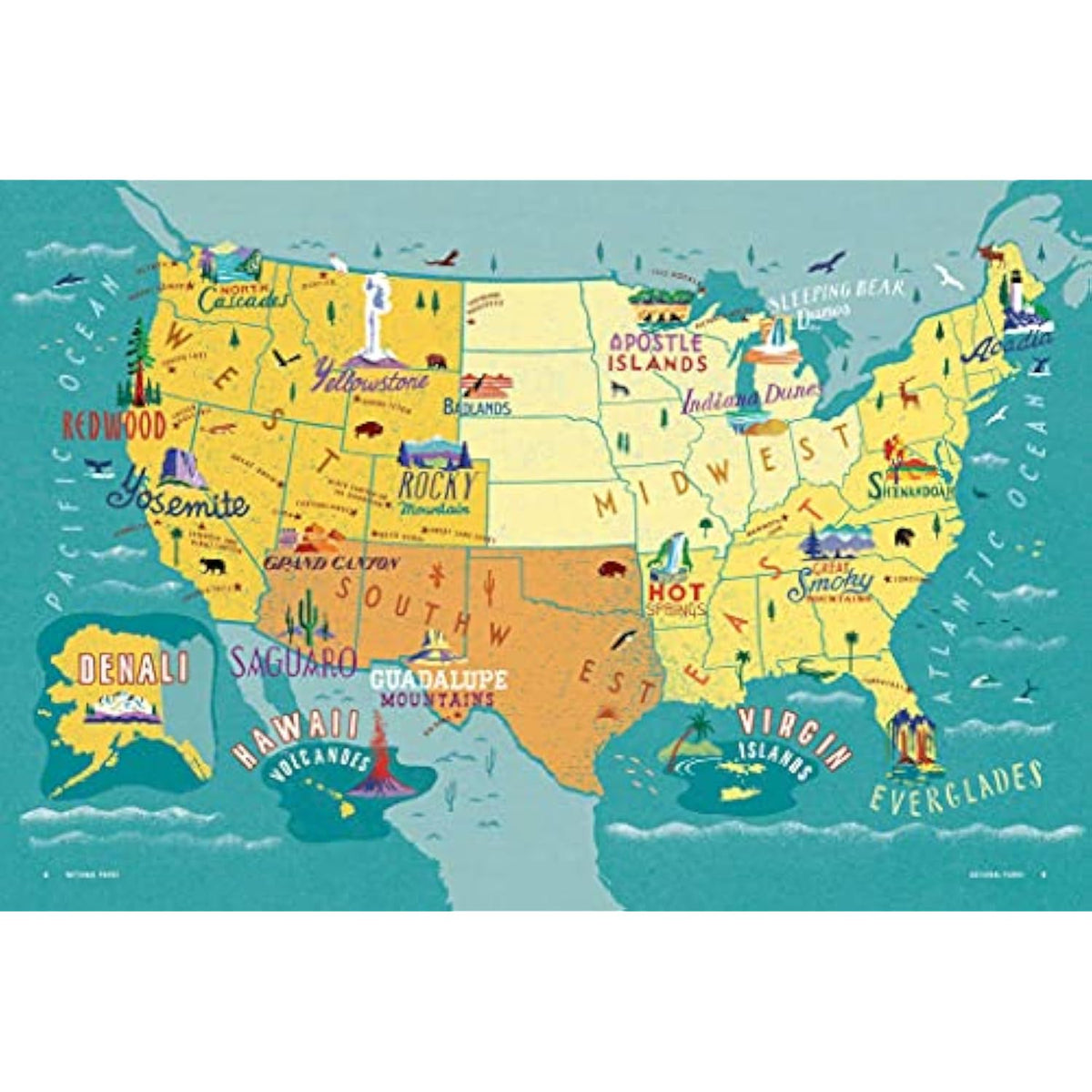 Great American Road Trips- National Parks: Discover insider tips, must see stops - The Hungry Bookworm & Speedmerchant65