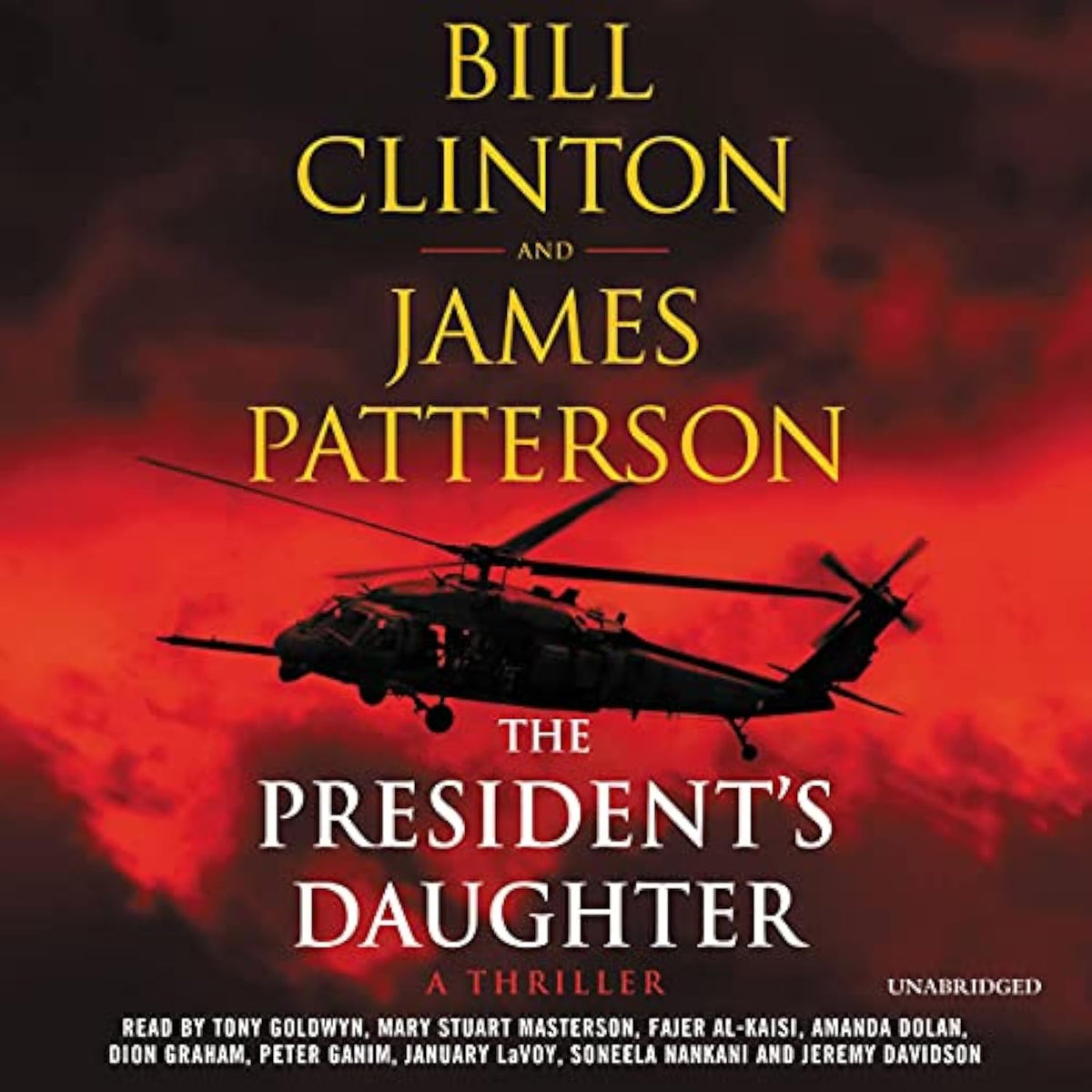 The President's Daughter: A Thriller - The Hungry Bookworm & Speedmerchant65