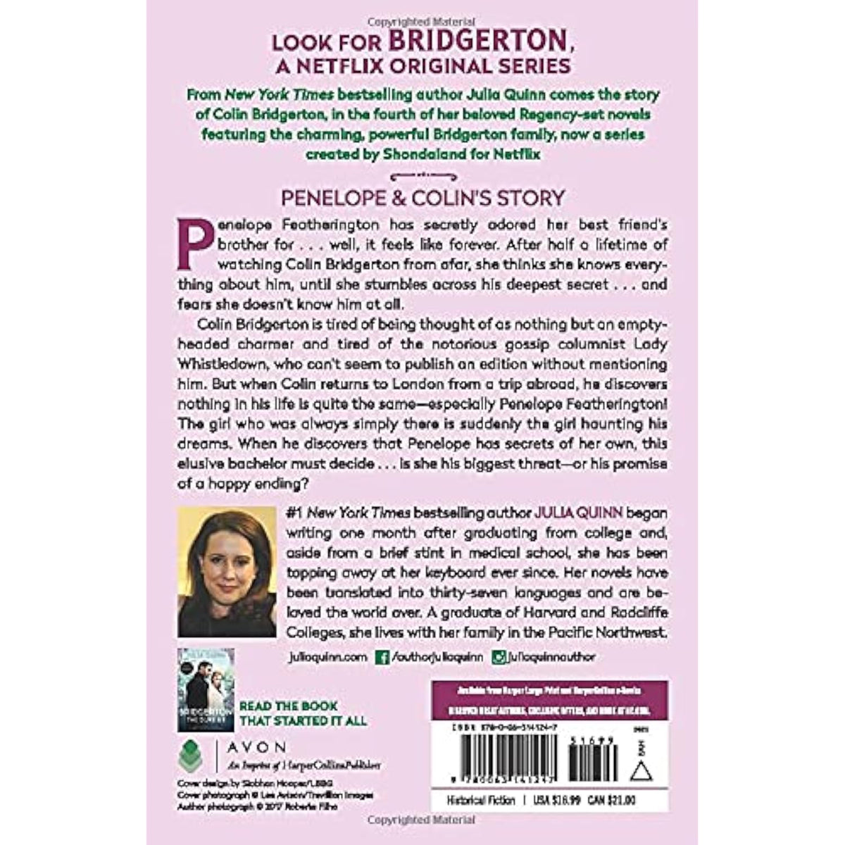 Romancing Mister Bridgerton: Bridgerton (Bridgertons, 4) - The Hungry Bookworm & Speedmerchant65