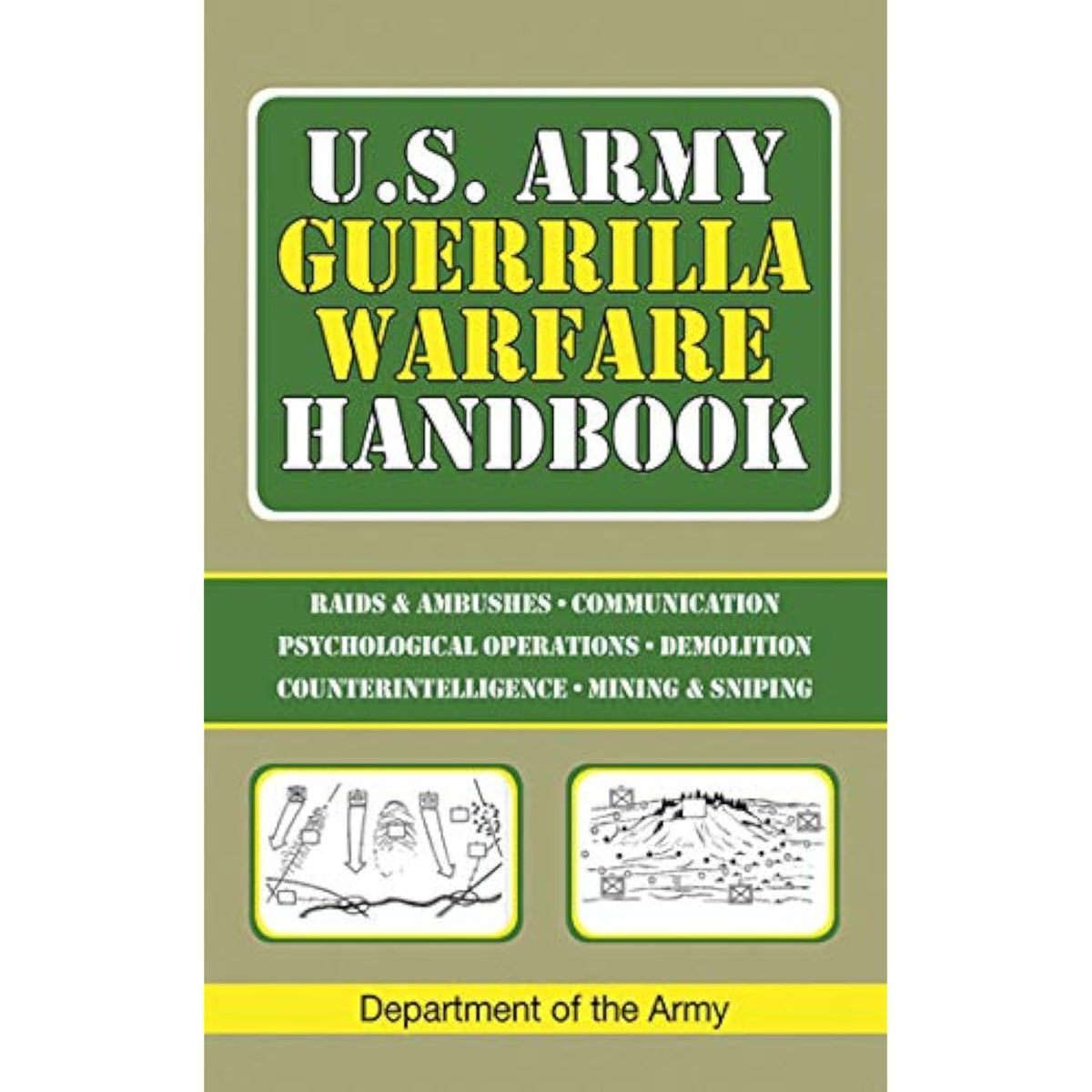 U.S. Army Guerrilla Warfare Handbook Sale - The Hungry Bookworm & Speedmerchant65