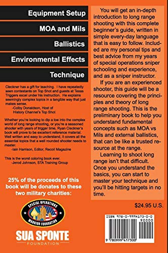Long Range Shooting Handbook: The Complete Beginner's Guide to Precision Rifle - The Hungry Bookworm & Speedmerchant65