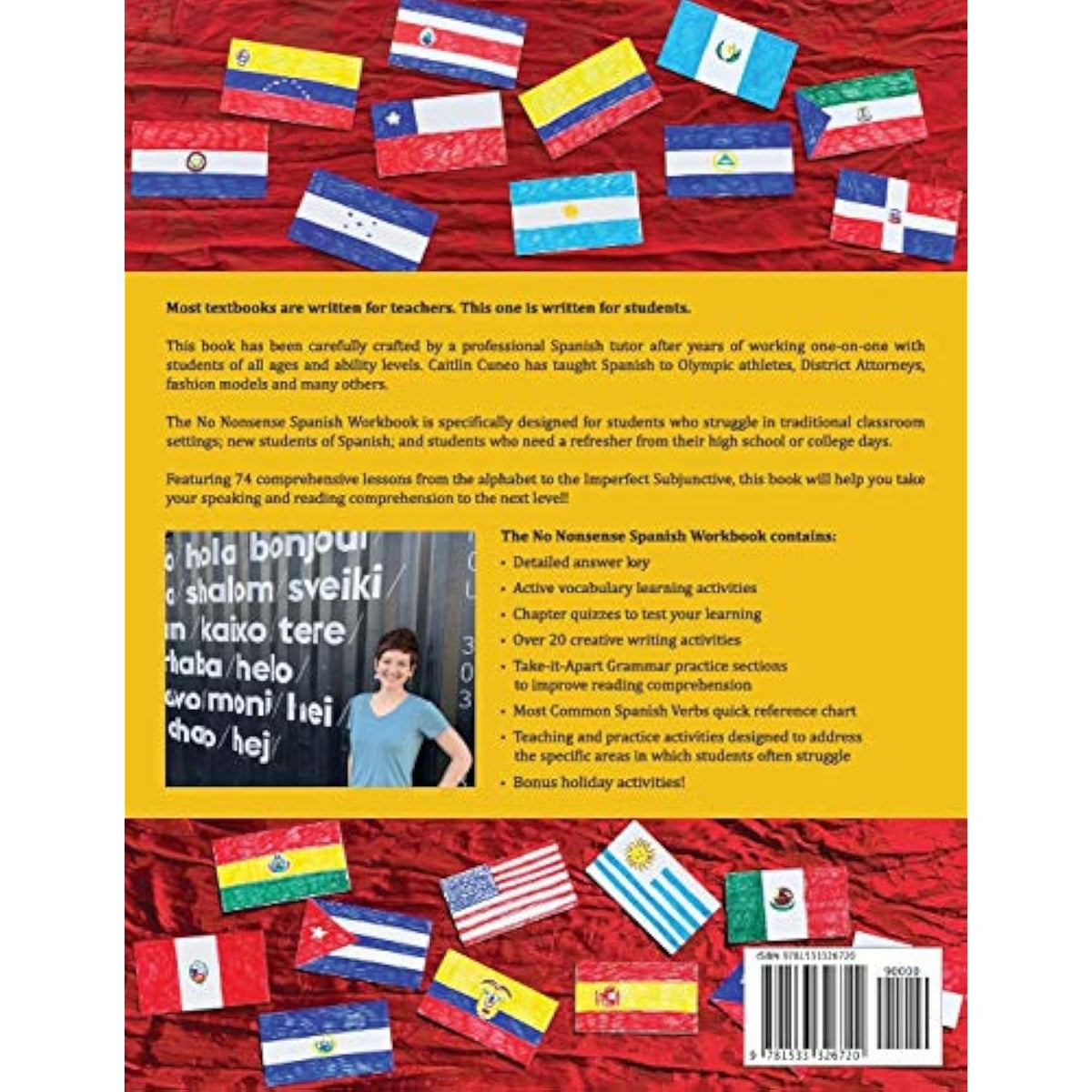 No Nonsense Spanish Workbook: Jam-packed with grammar teaching and activities - The Hungry Bookworm & Speedmerchant65