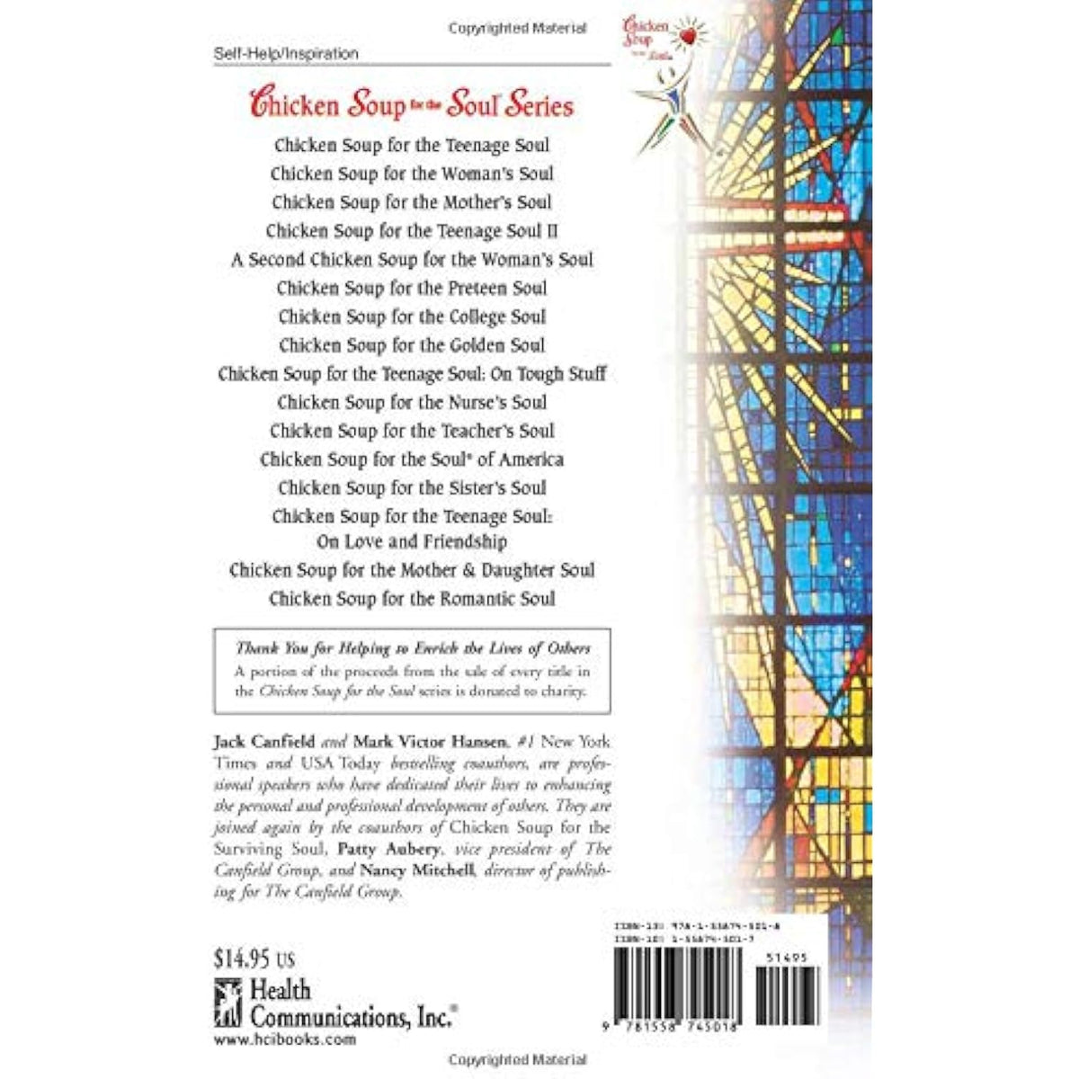 Chicken Soup for the Christian Soul: Stories to Open the Heart and Rekindle the - The Hungry Bookworm & Speedmerchant65