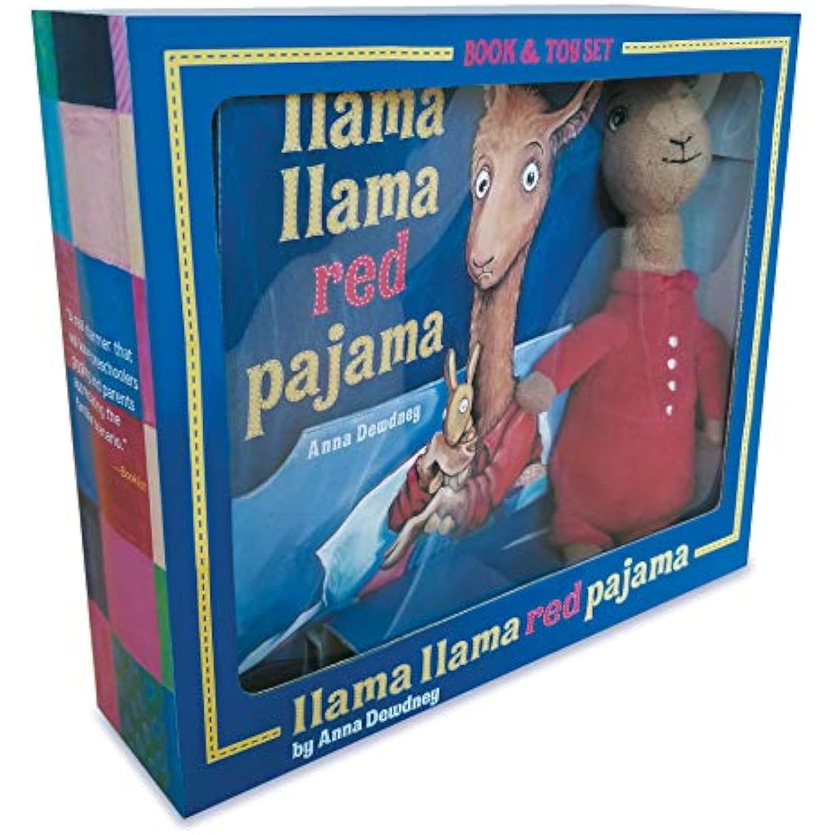 Llama Llama Red Pajama Book and Plush - The Hungry Bookworm & Speedmerchant65