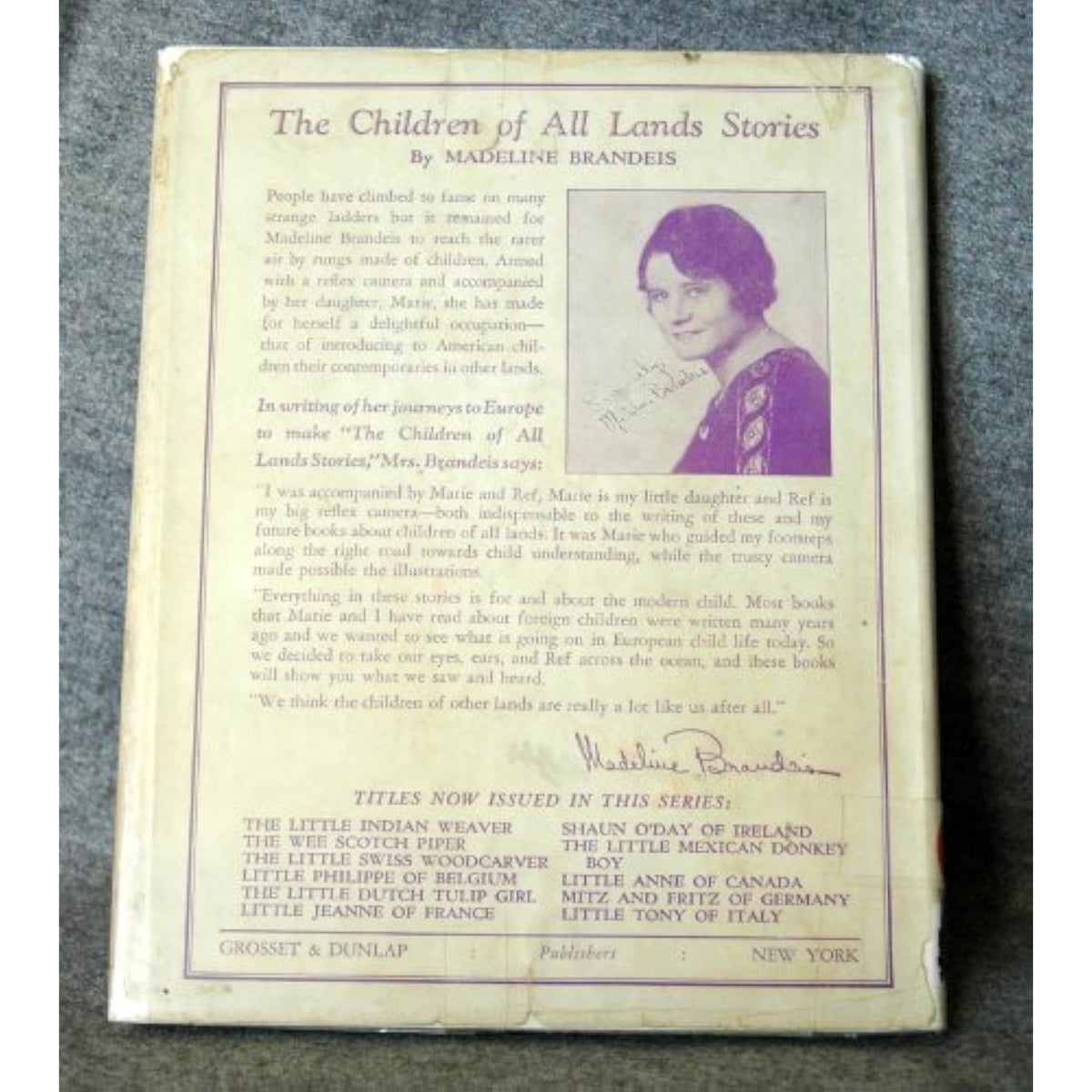Little Tom of England. The Children of All Lands Series - The Hungry Bookworm & Speedmerchant65