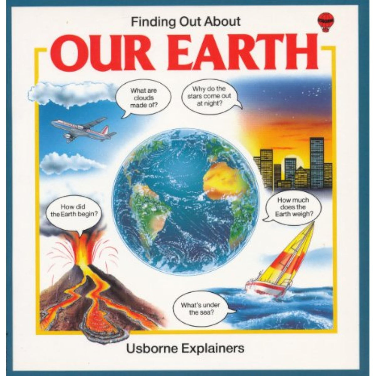 Finding Out About Our Earth (Explainers Series) Chisholm, Jane - The Hungry Bookworm & Speedmerchant65