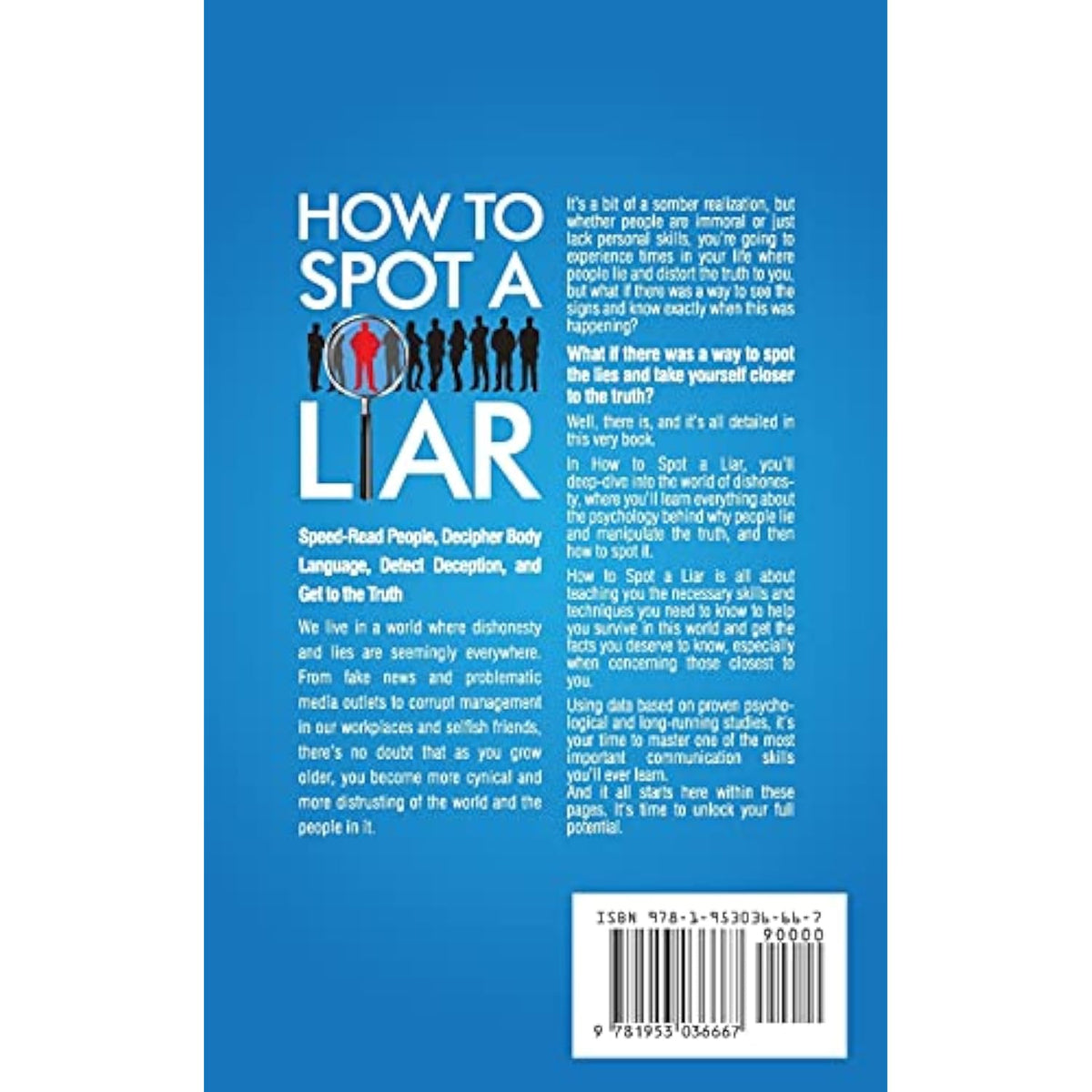 How to Spot a Liar: A Practical Guide to Speed Read People, Decipher Body Language, Detect Deception, and Get to The Truth (Communication Skills Training) - The Hungry Bookworm & Speedmerchant65