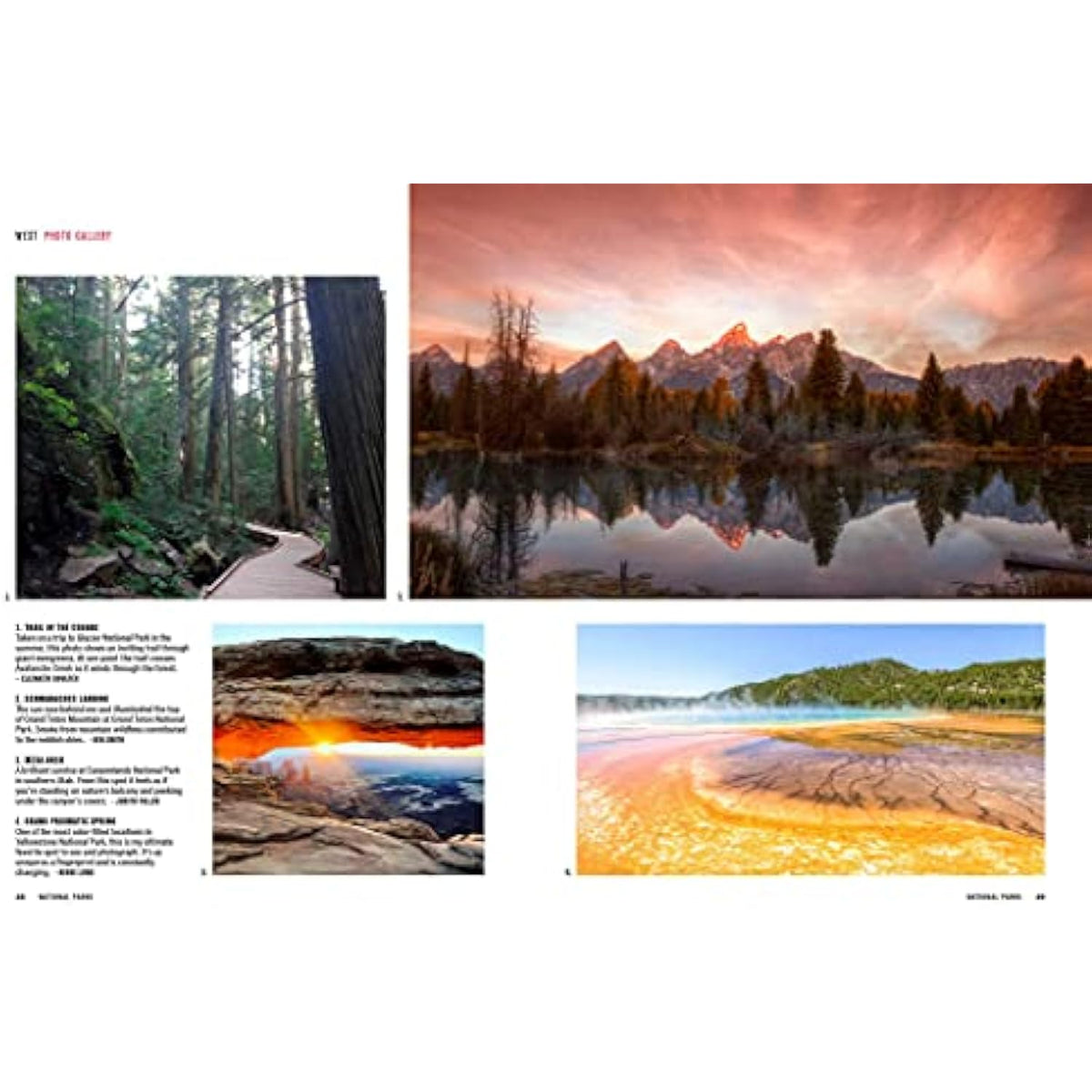 Great American Road Trips- National Parks: Discover insider tips, must see stops - The Hungry Bookworm & Speedmerchant65