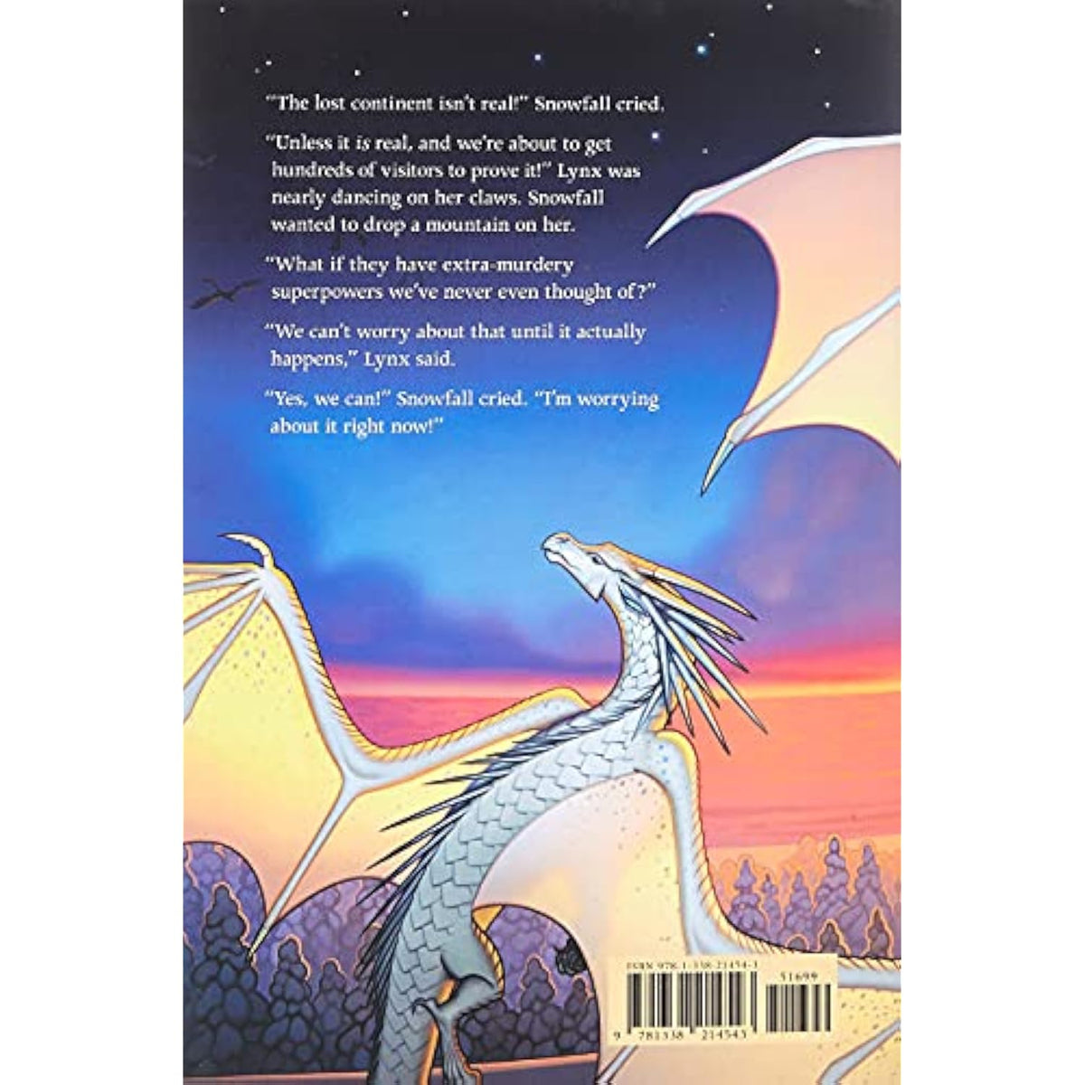 The Dangerous Gift (Wings of Fire, Book 14) (14) - The Hungry Bookworm & Speedmerchant65