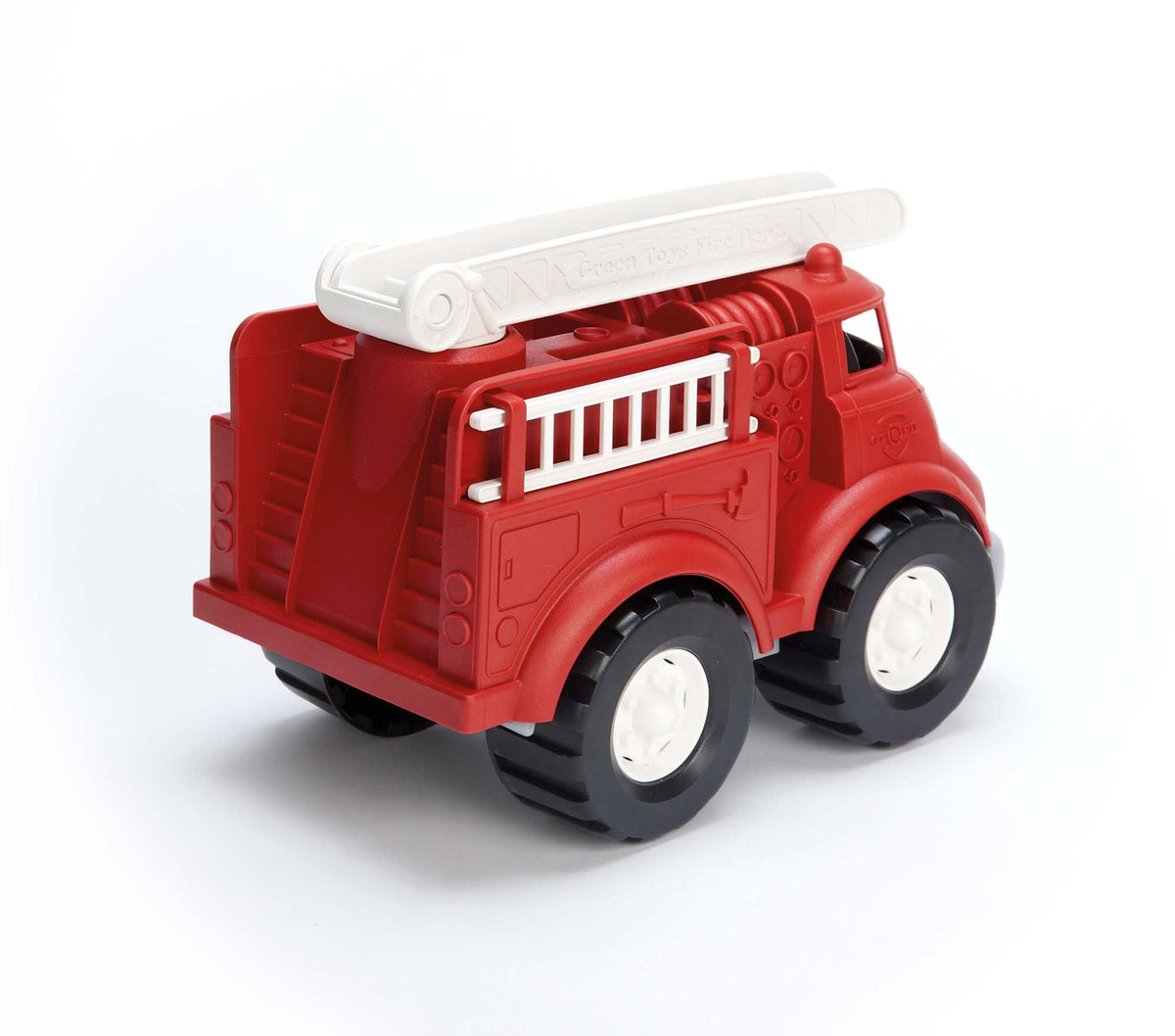 Green Toys Fire Truck - BPA Free, Phthalates Free Imaginative Play Toy for - The Hungry Bookworm & Speedmerchant65