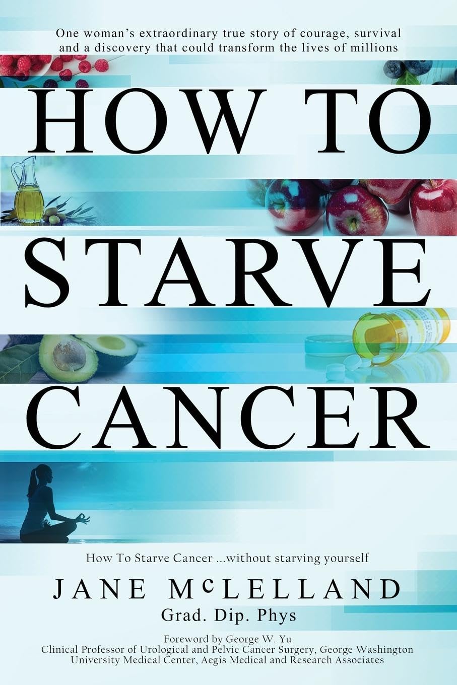 How to Starve Cancer: Without Starving Yourself - The Hungry Bookworm & Speedmerchant65