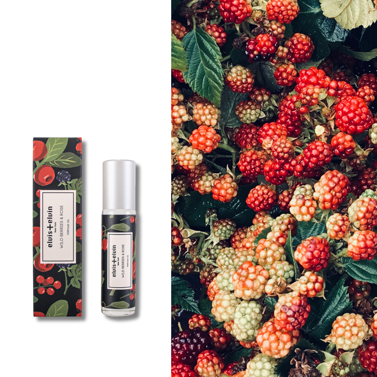 Wild Berries & Rose Perfume Oil
