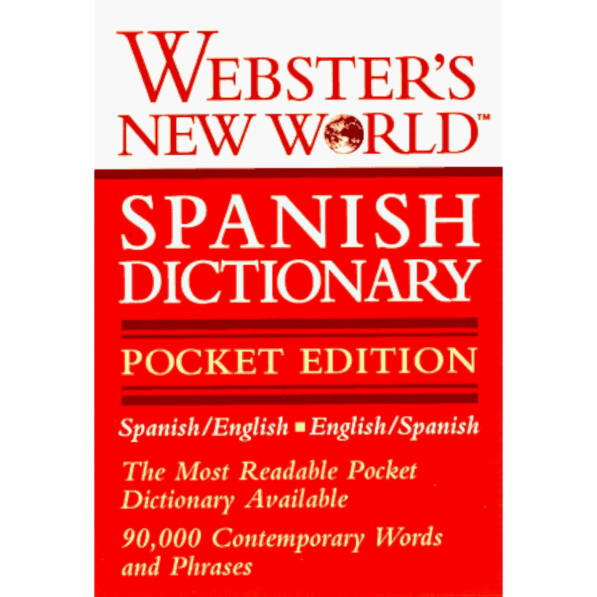 Webster's New World Spanish Dictionary - The Hungry Bookworm & Speedmerchant65