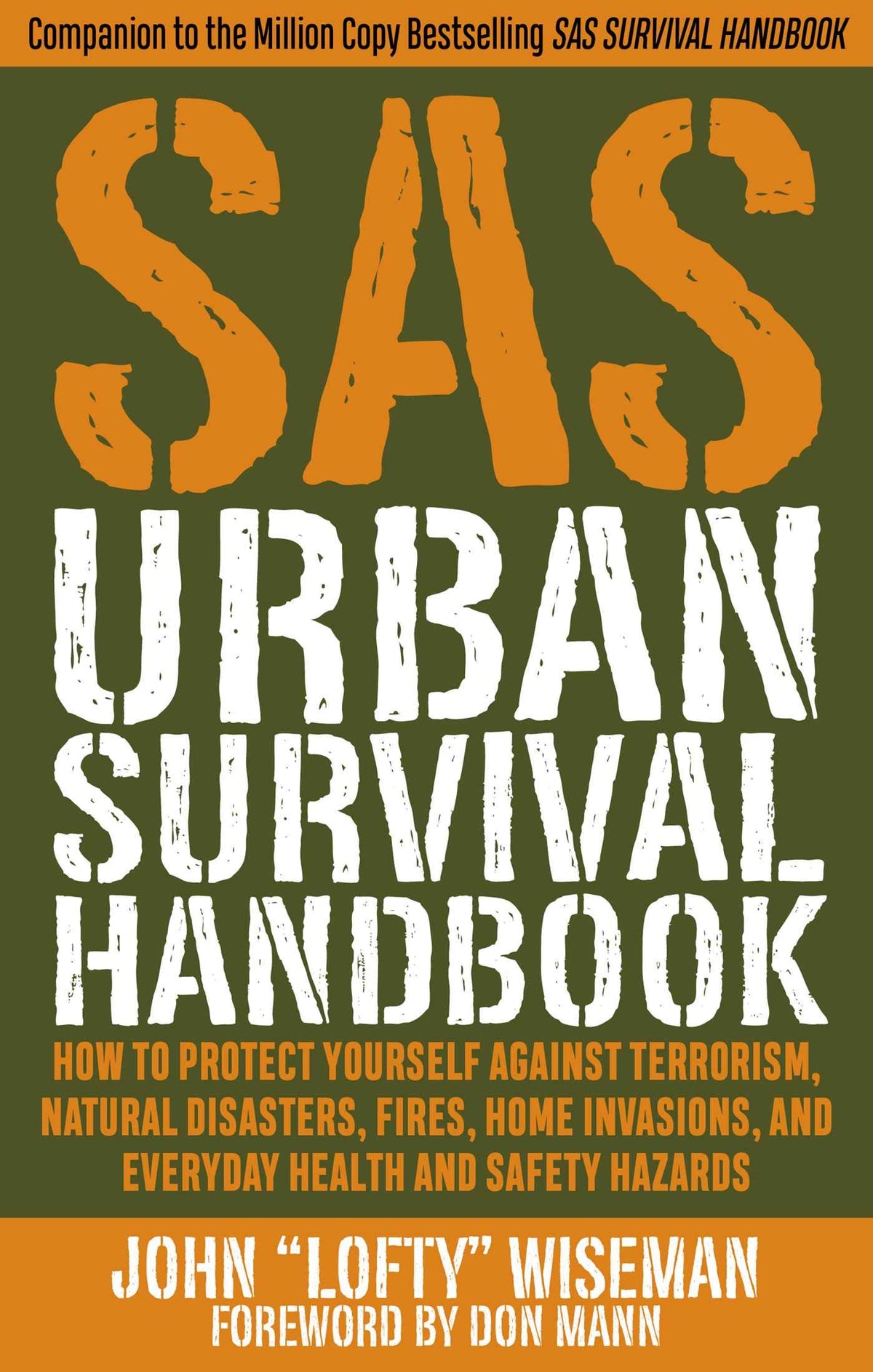 SAS Urban Survival Handbook: How to Protect Yourself Against Terrorism, Natural - The Hungry Bookworm & Speedmerchant65
