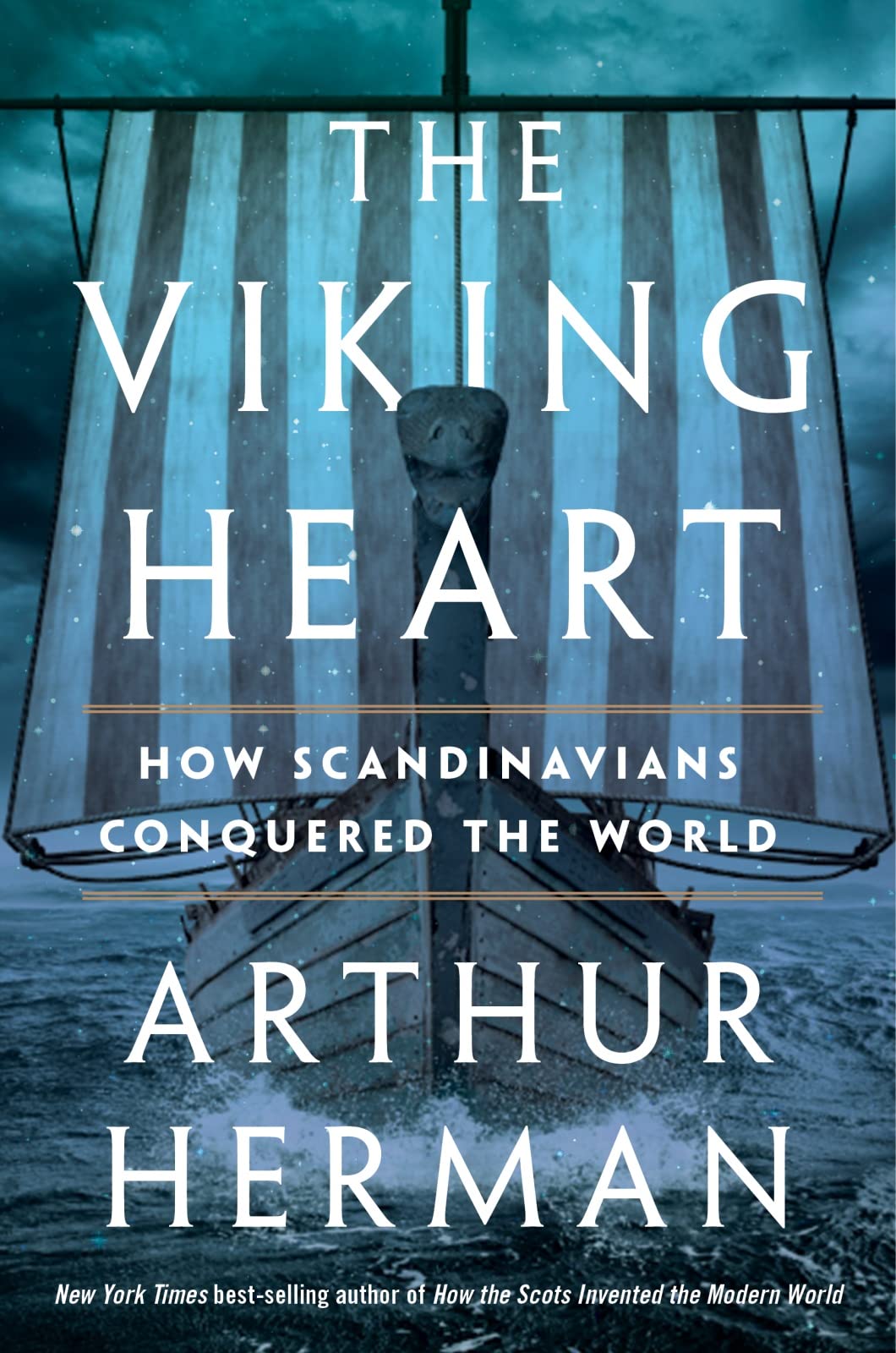 The Viking Heart: How Scandinavians Conquered the World - The Hungry Bookworm & Speedmerchant65