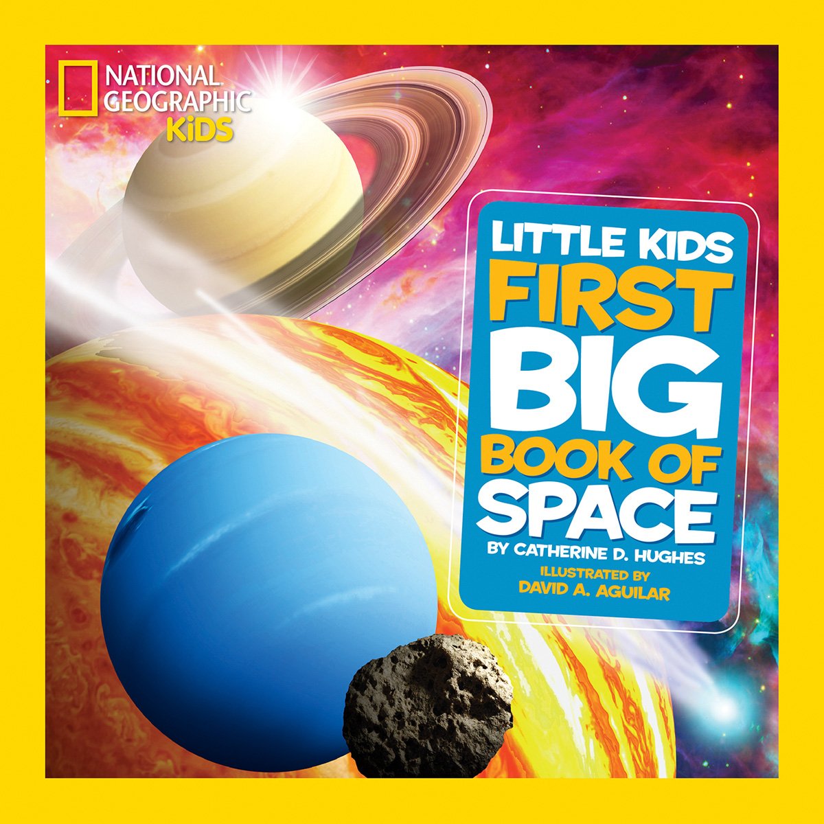 National Geographic Little Kids First Big Book of Space (National Geographic - The Hungry Bookworm & Speedmerchant65