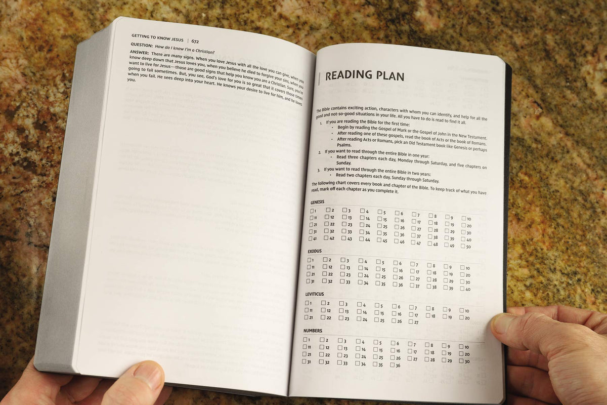 NIV, Holy Bible, Soft Touch Edition, Leathersoft, Black, Comfort Print - The Hungry Bookworm & Speedmerchant65