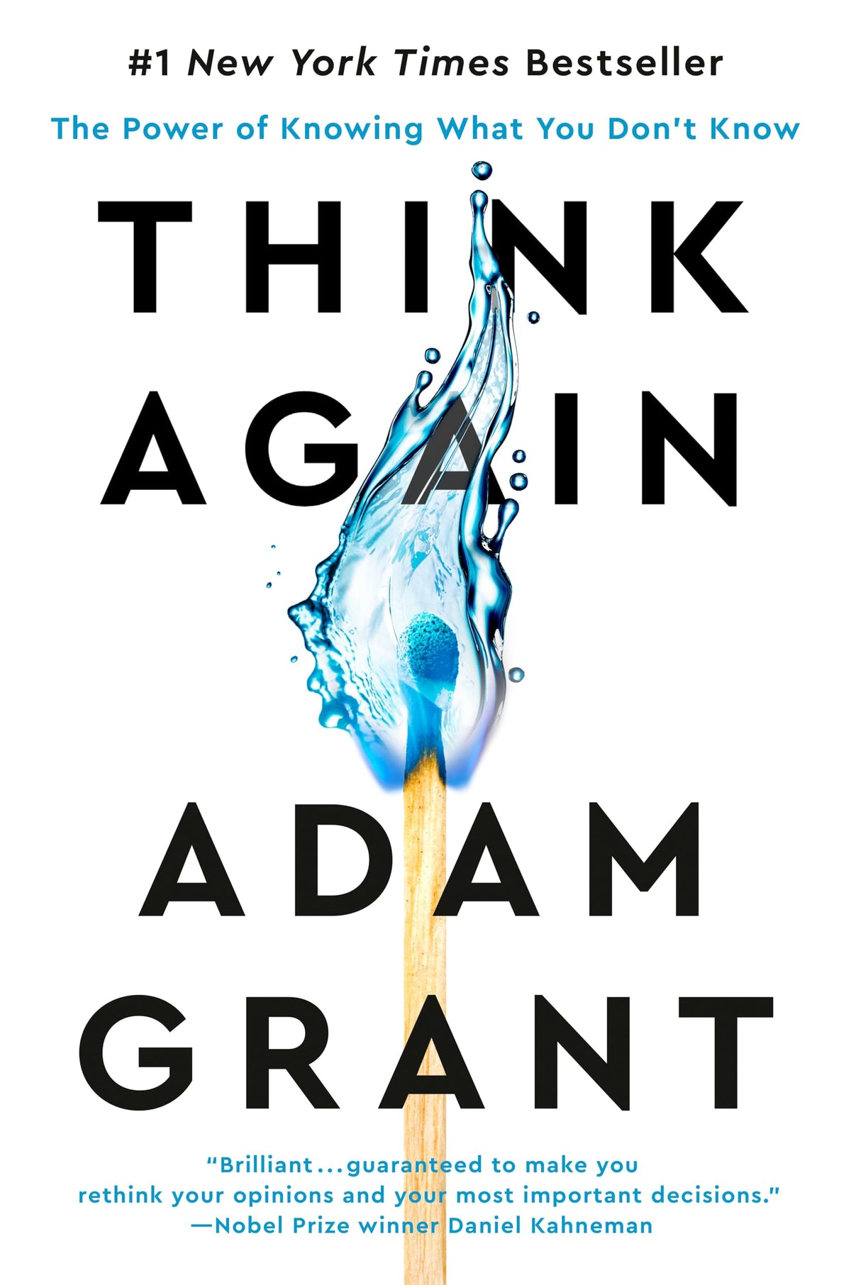Think Again: The Power of Knowing What You Don't Know - The Hungry Bookworm & Speedmerchant65