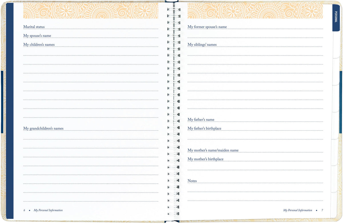 I'm Dead, Now What! Organizer - Speedmerchant65 / The Hungry Bookworm / Fireside Books