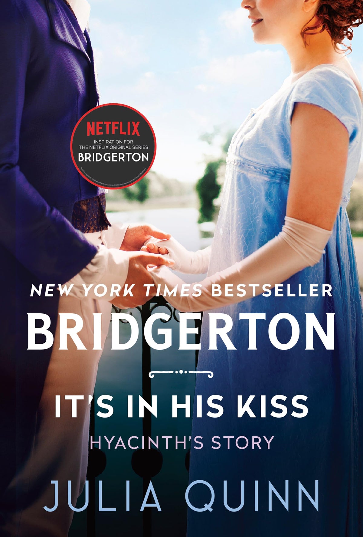 It's in His Kiss: Bridgerton (Bridgertons, 7) - The Hungry Bookworm & Speedmerchant65