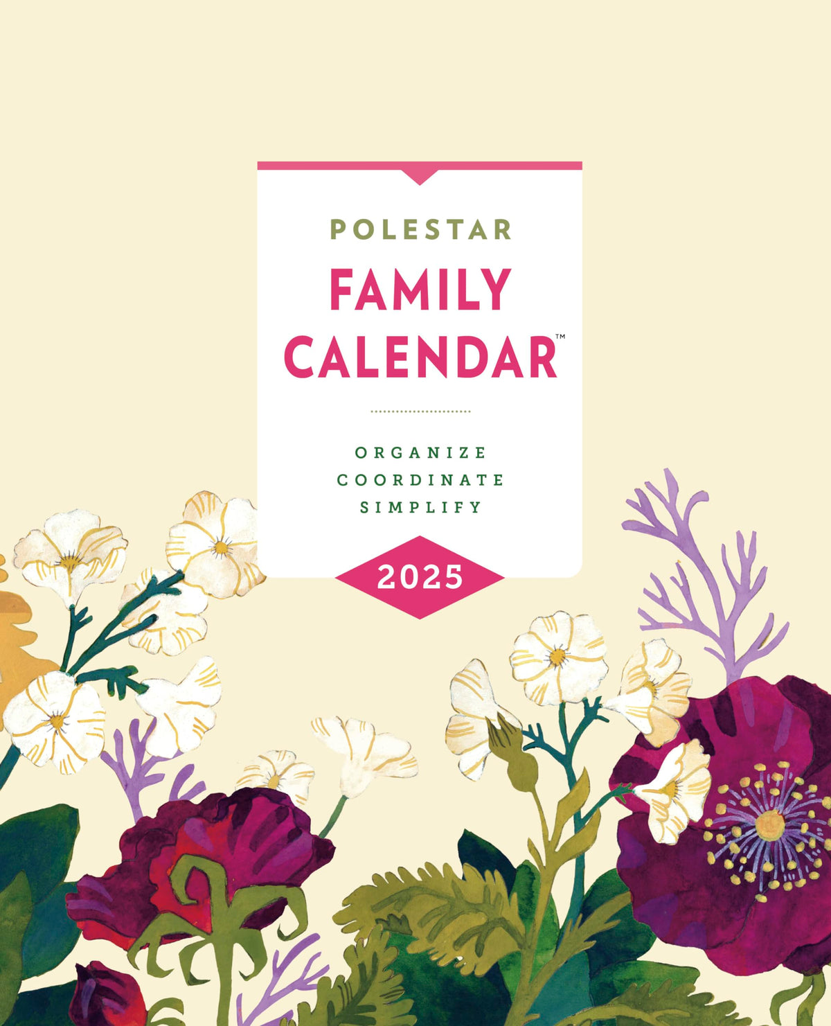 Polestar Family Calendar 2025: Organize - Coordinate - Simplify - The Hungry Bookworm & Speedmerchant65