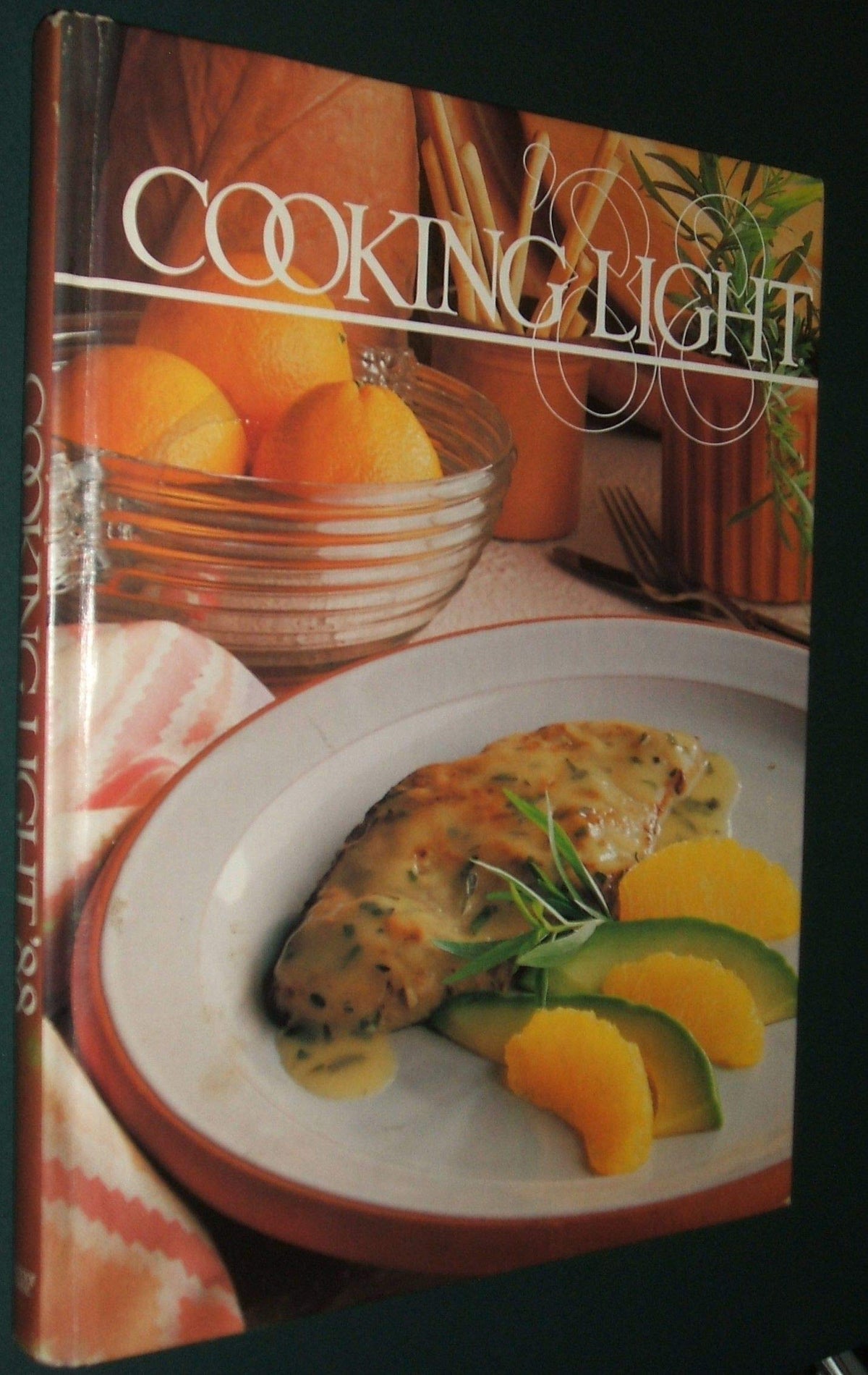 Cooking Light '88 (Cooking Light Cookbook) - The Hungry Bookworm & Speedmerchant65