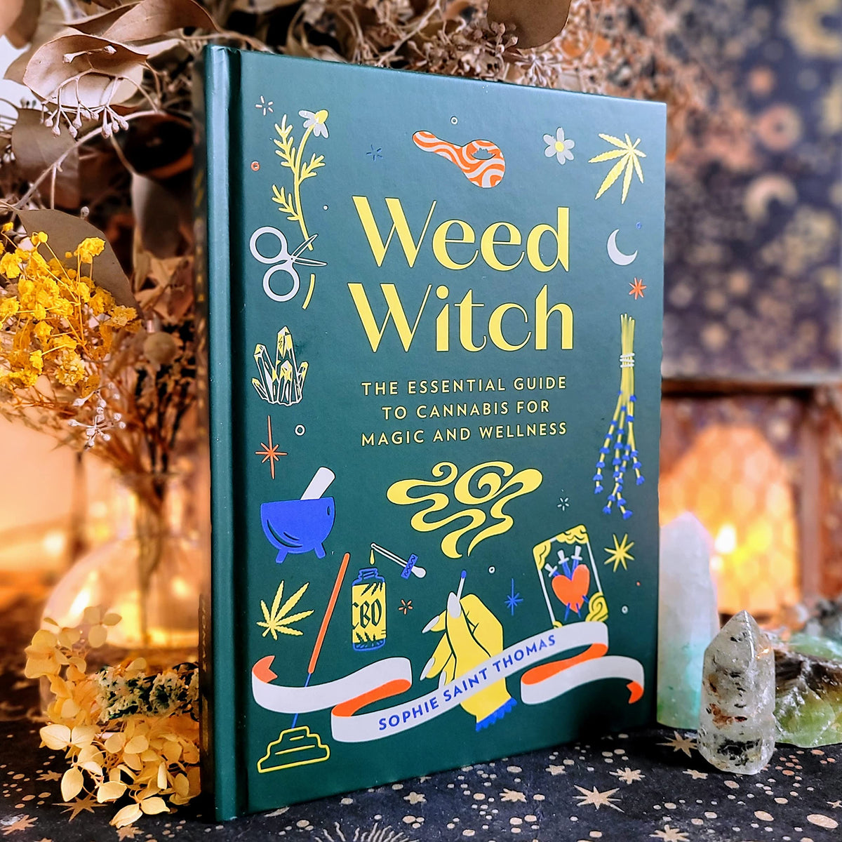 Weed Witch: The Essential Guide to Cannabis for Magic and Wellness - The Hungry Bookworm & Speedmerchant65